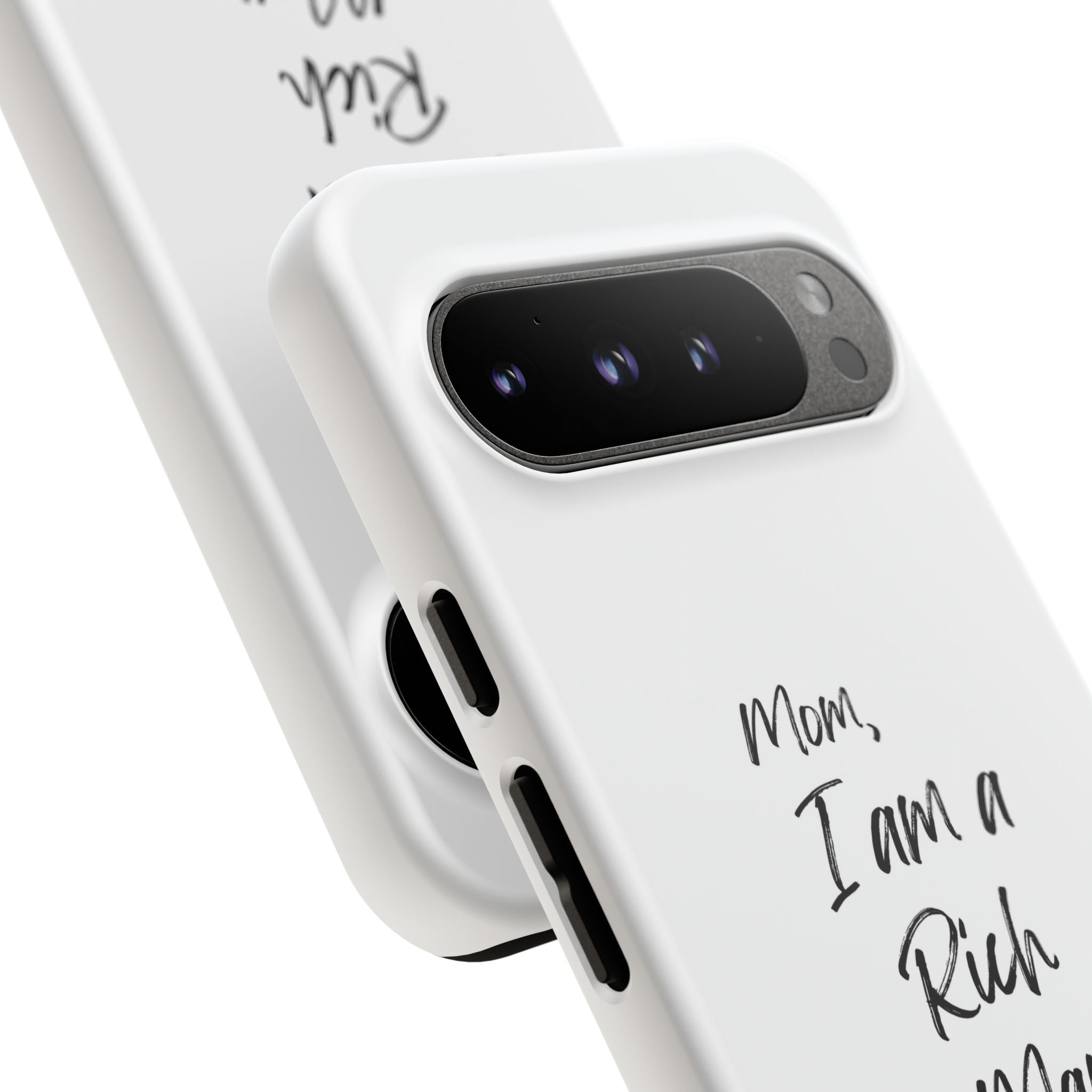 I Am a Rich Man Phone Case