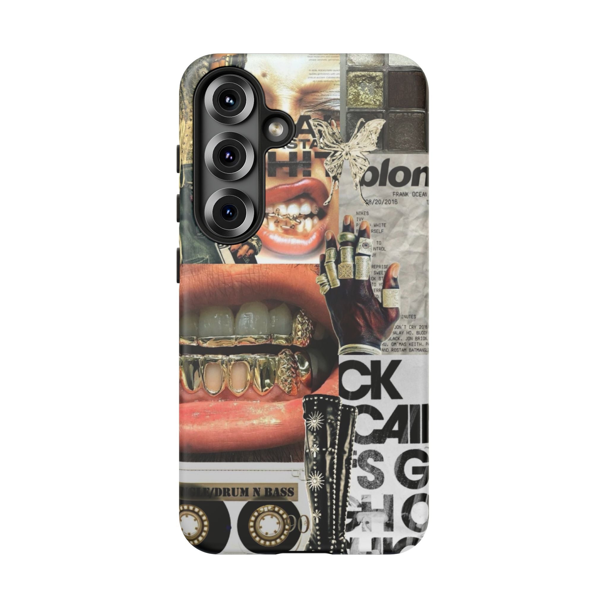 Golden Teeth Phone Case