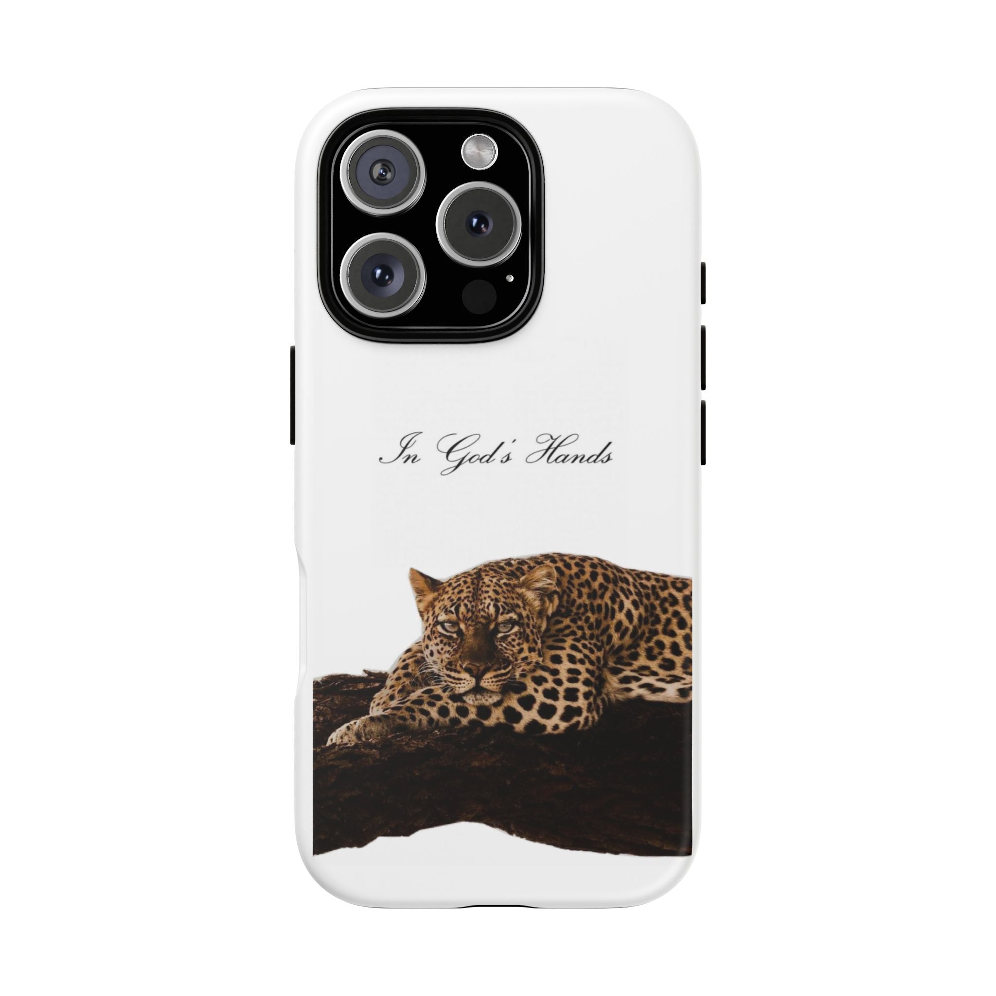 In Gods Hands Phone Case