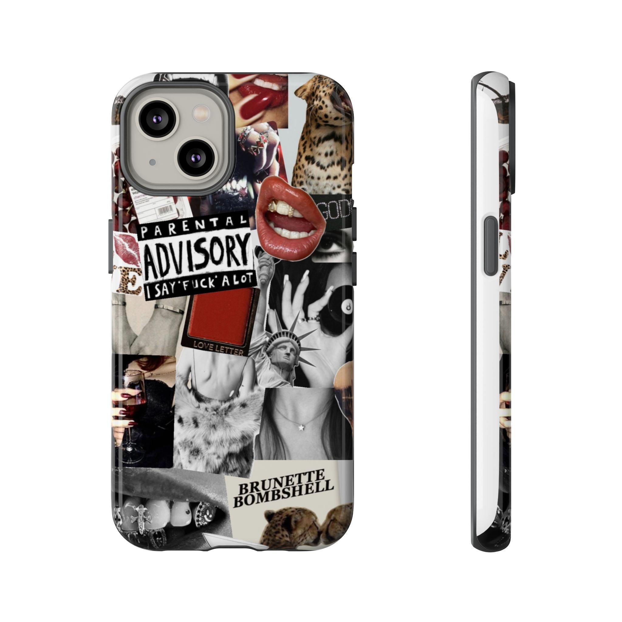 Brunette Bombshell Phone Case