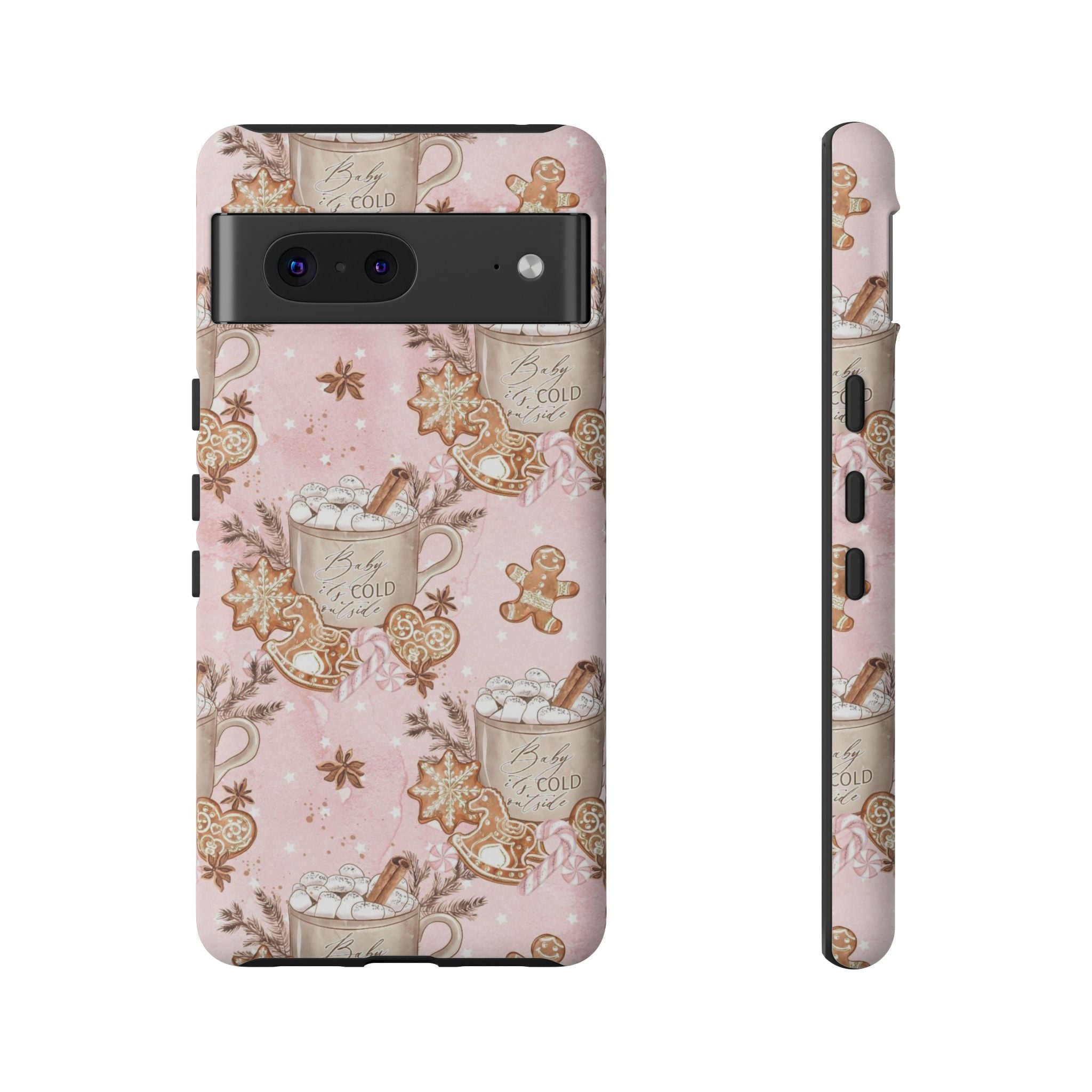 Pink Christmas Phone Case