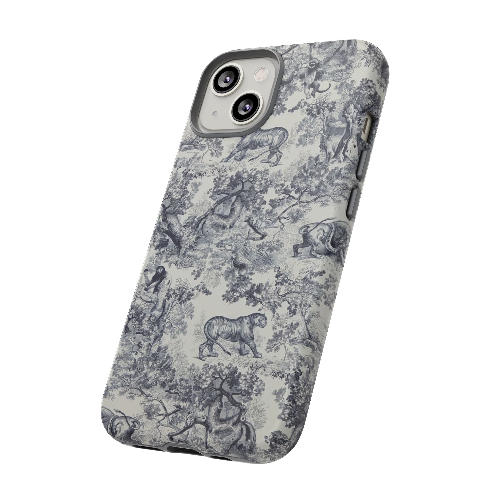 Blue and White China Phone Case