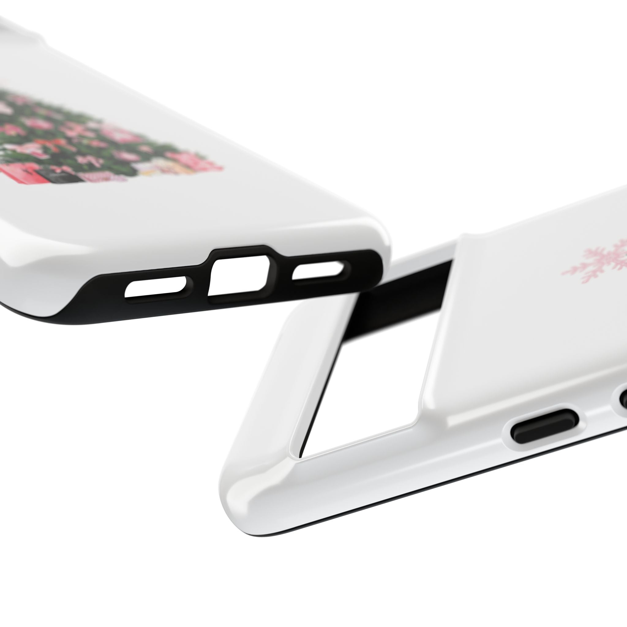 Lux Christmas Tree Phone Case