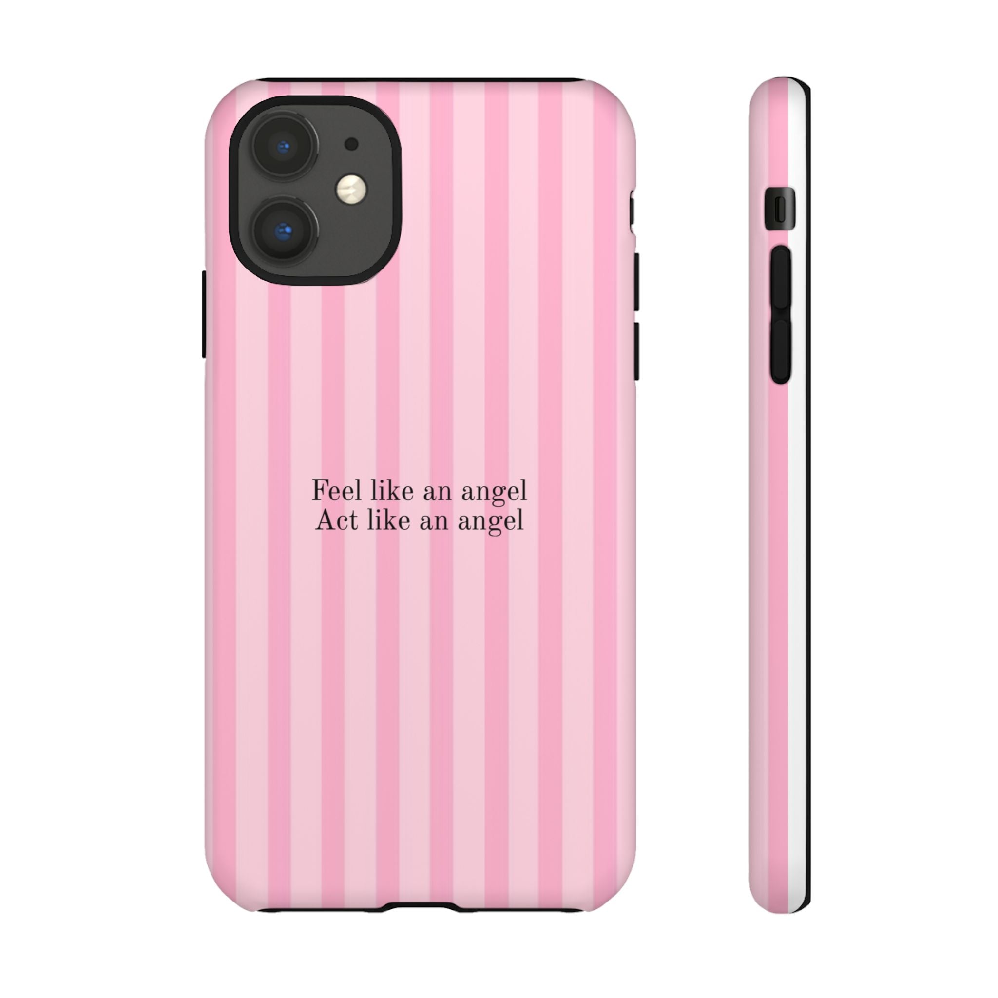 Like a Pink Angel Phone Case