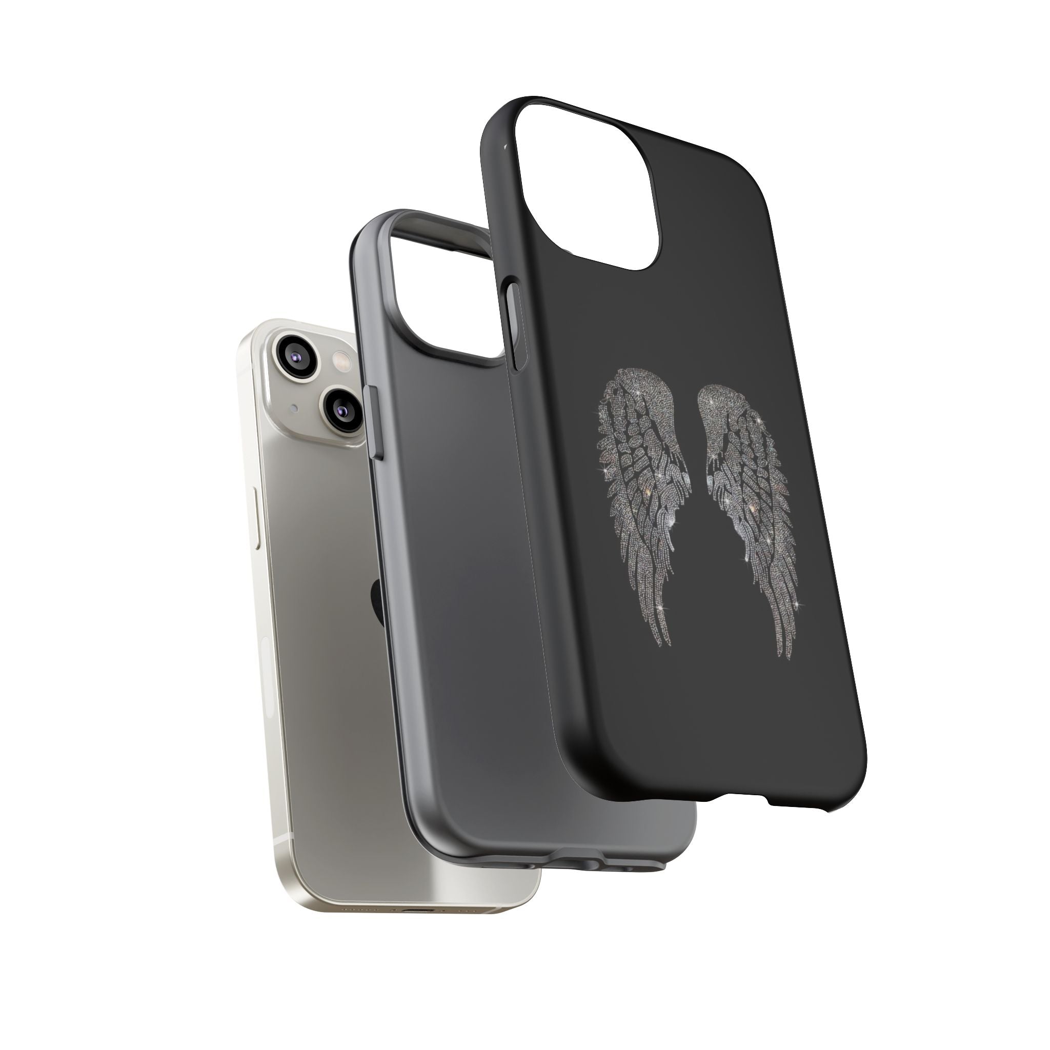 Winged Model Phone Case