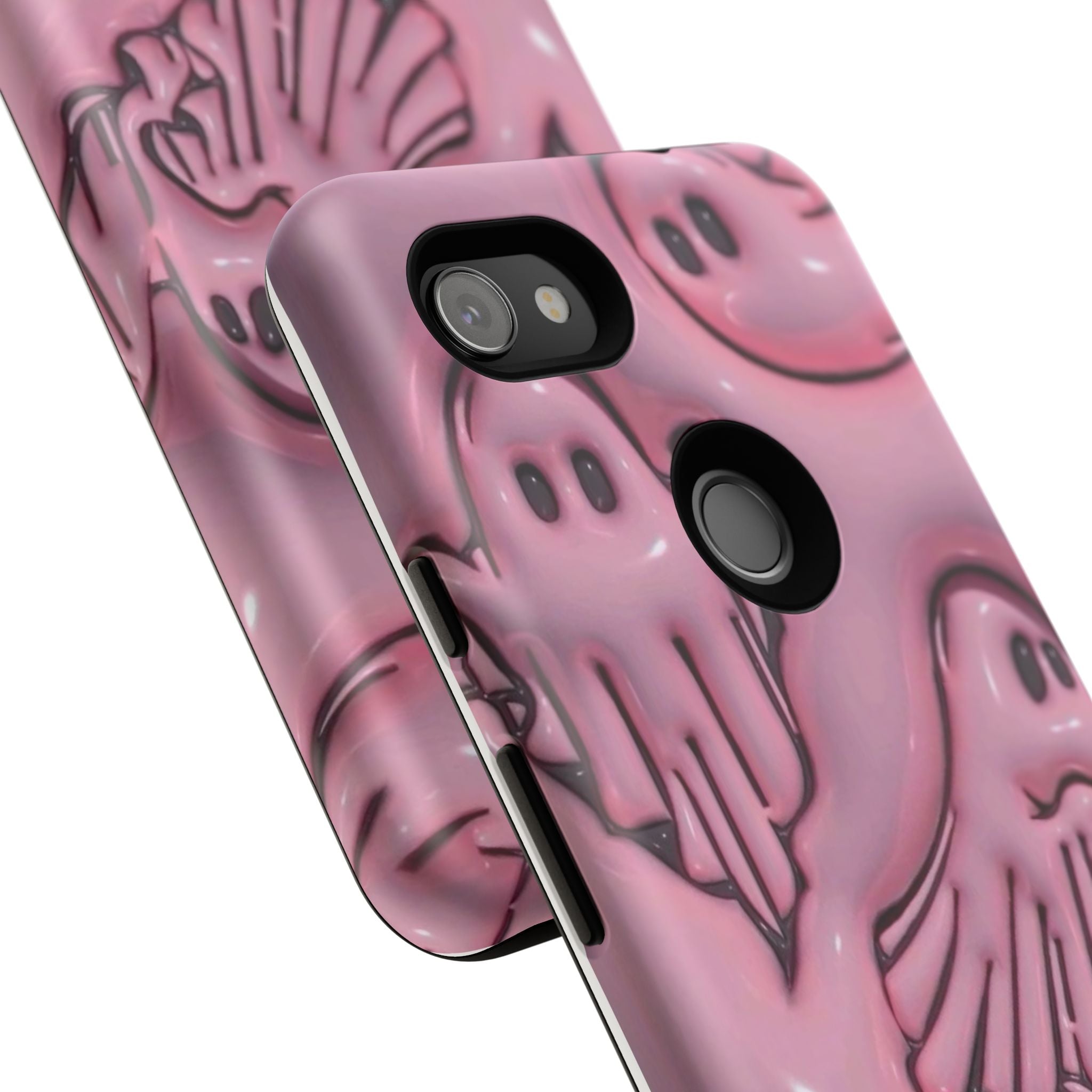 Pink Ghosts Phone Case