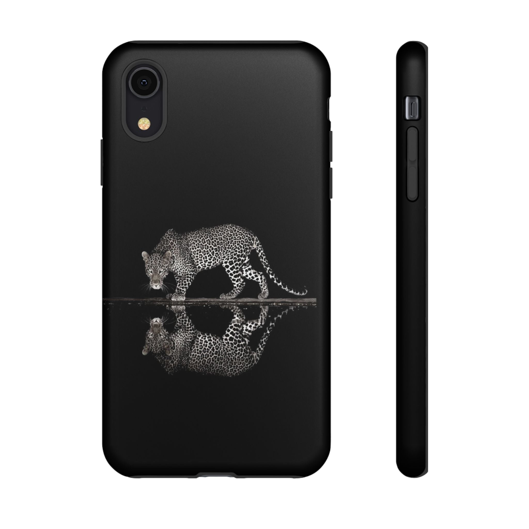 Cheetah Reflection Phone Case