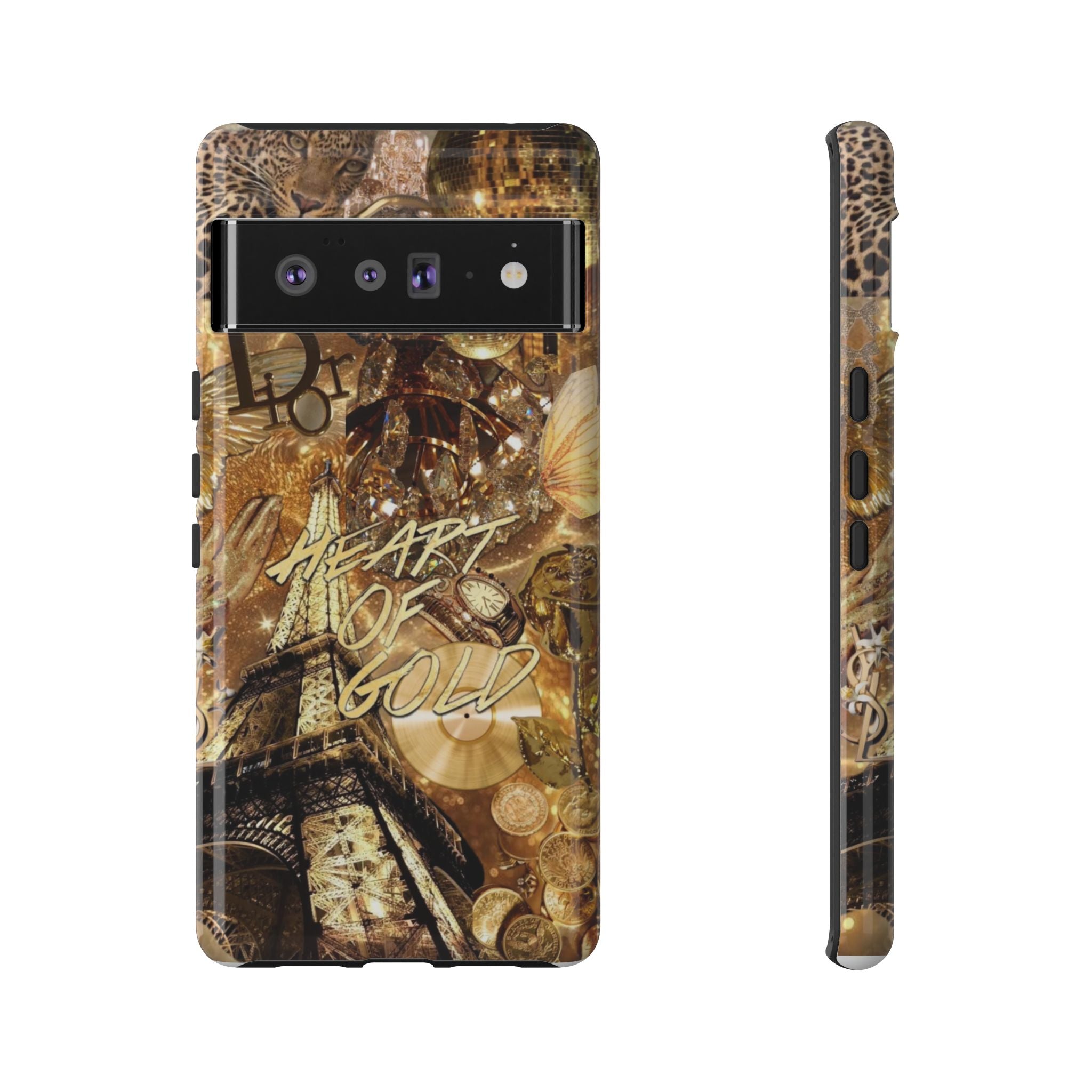 Golden Girlie Phone Case