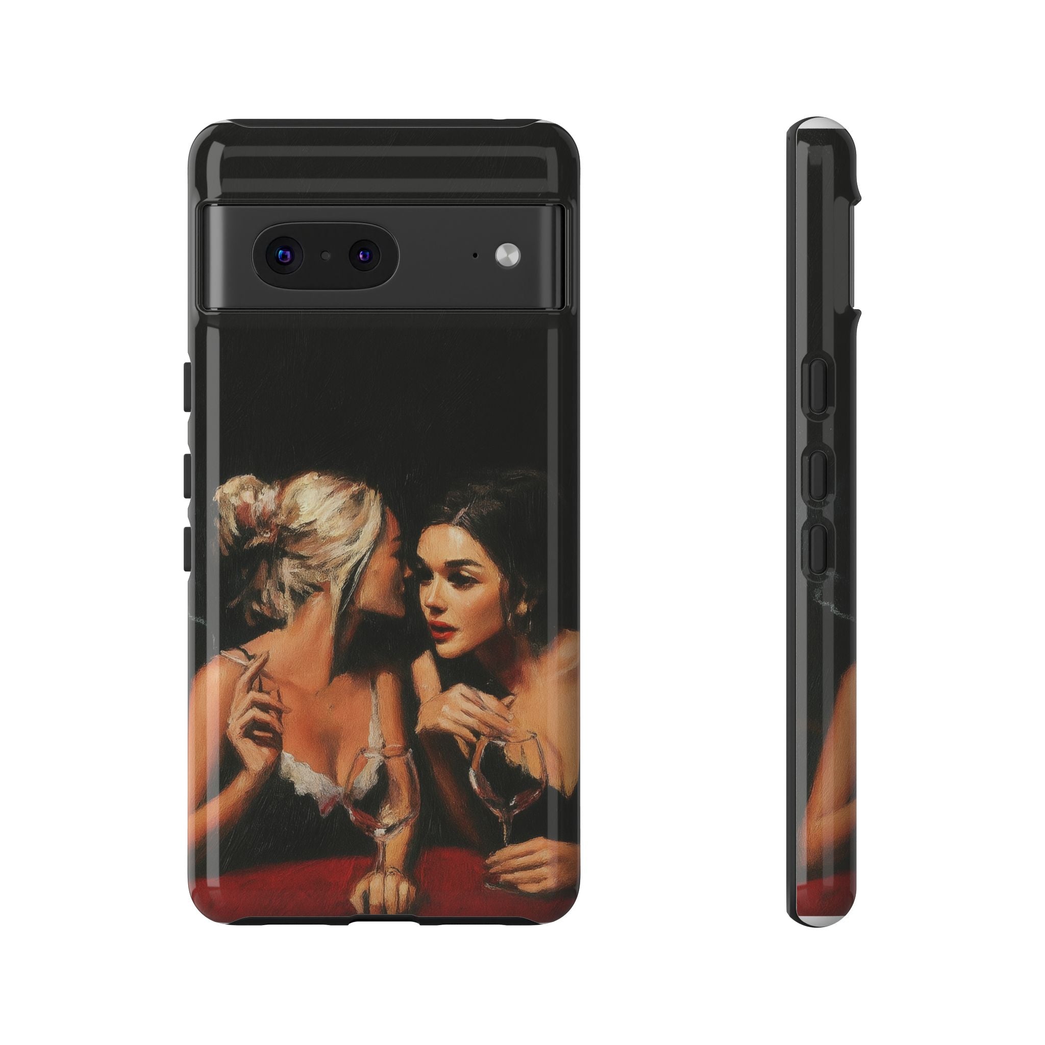 Wine Gossip Phone Case