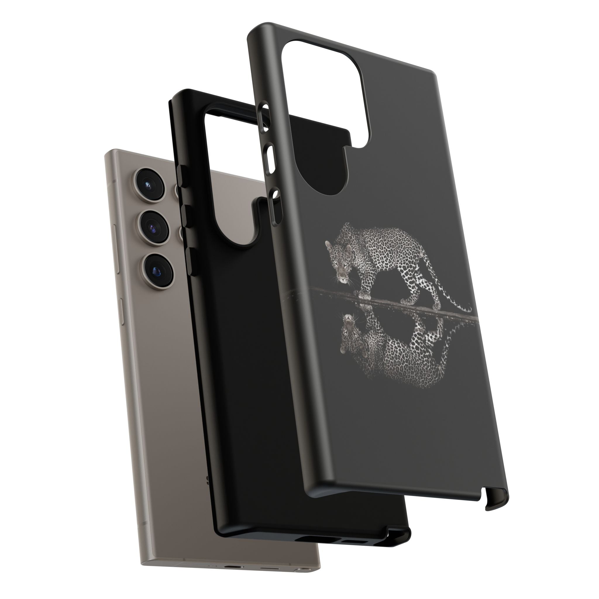 Cheetah Reflection Phone Case