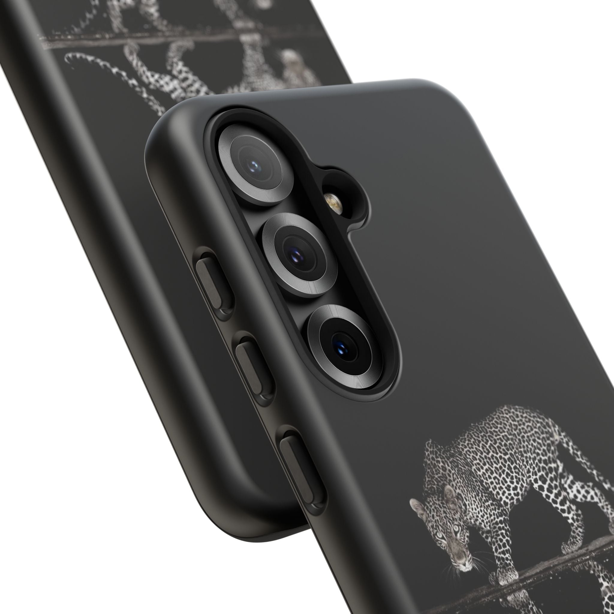 Cheetah Reflection Phone Case