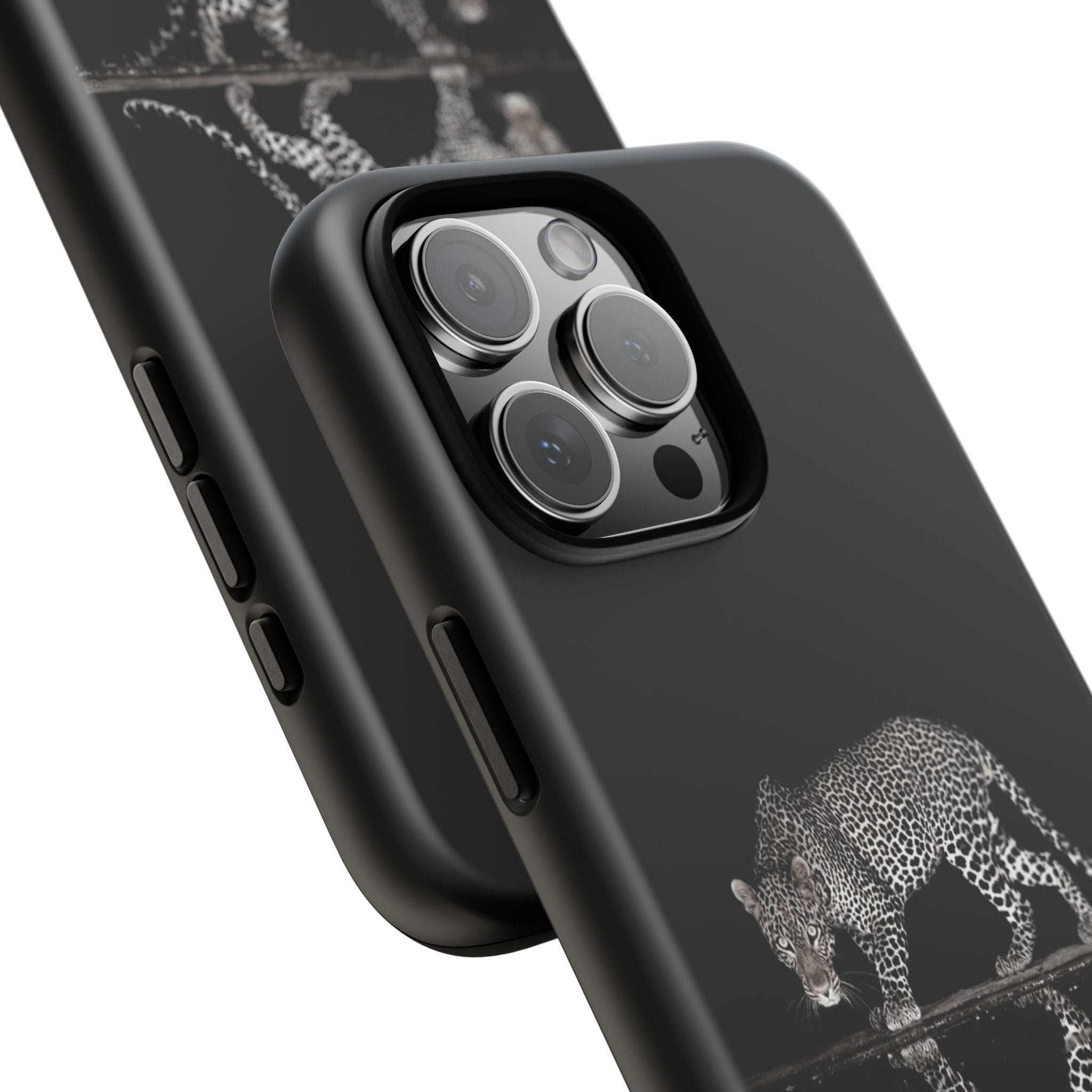 Cheetah Reflection Phone Case