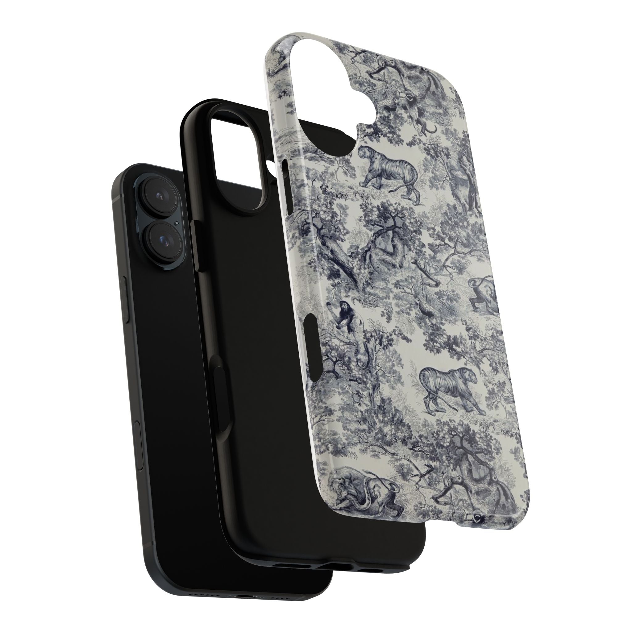 Blue and White China Phone Case