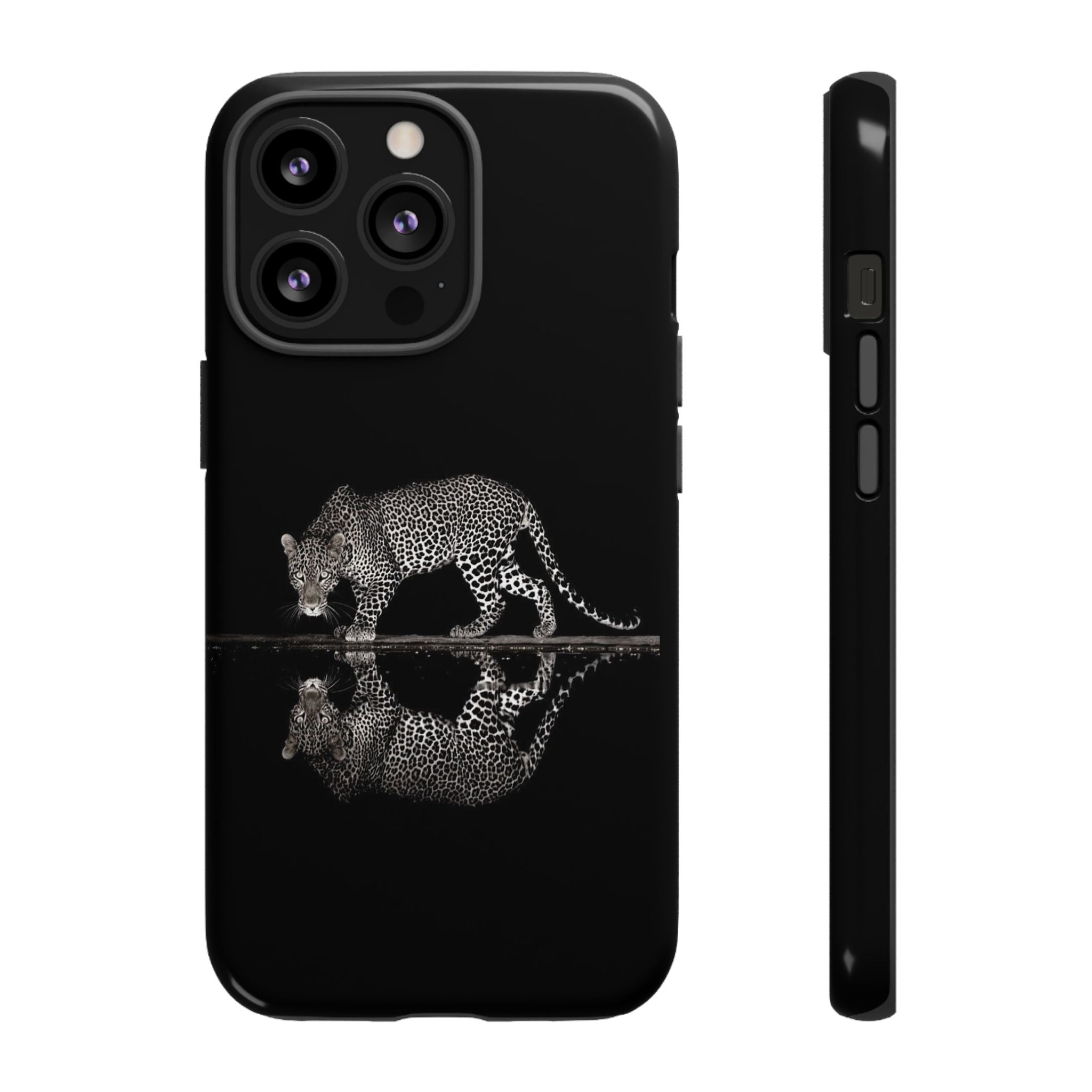 Cheetah Reflection Phone Case