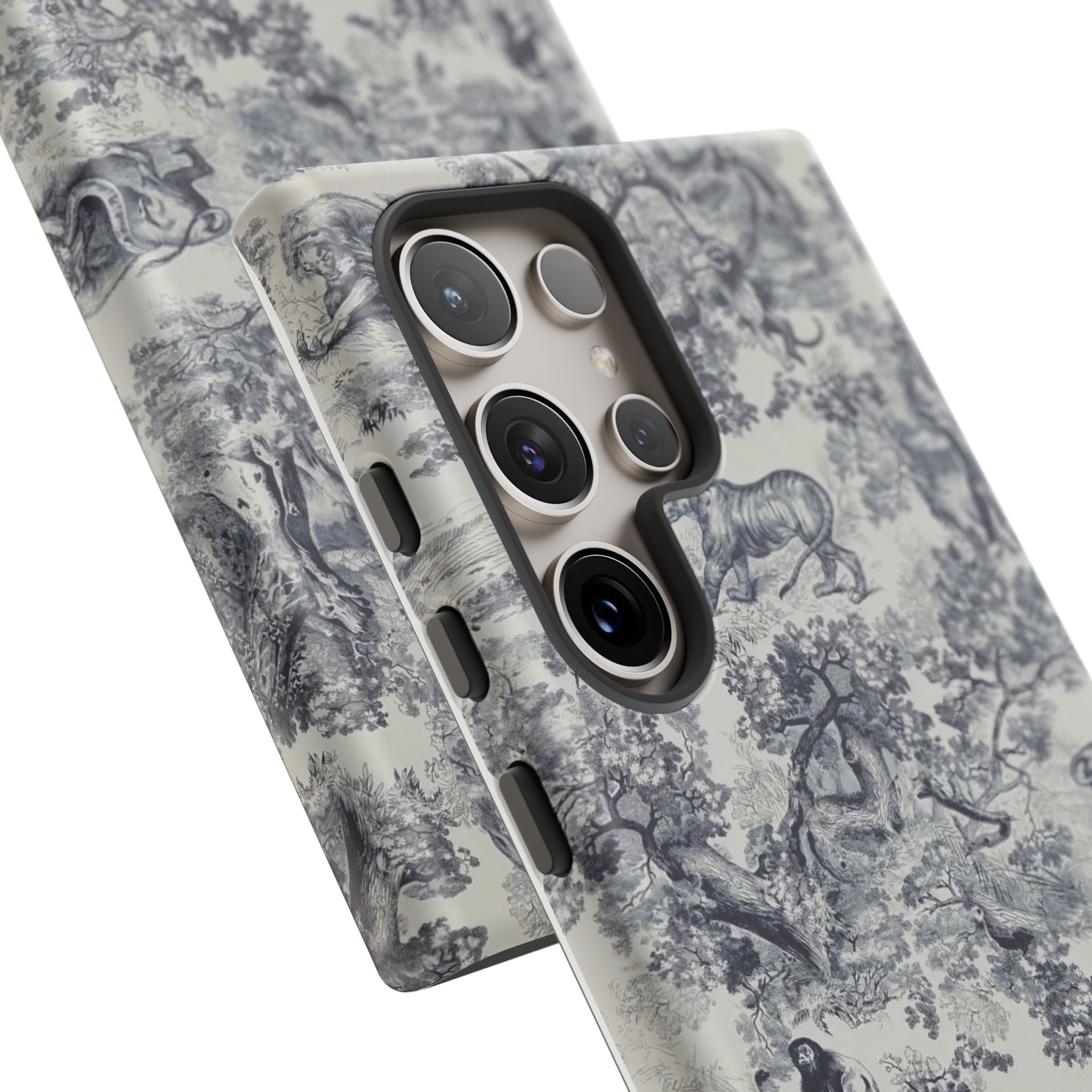 Blue and White China Phone Case