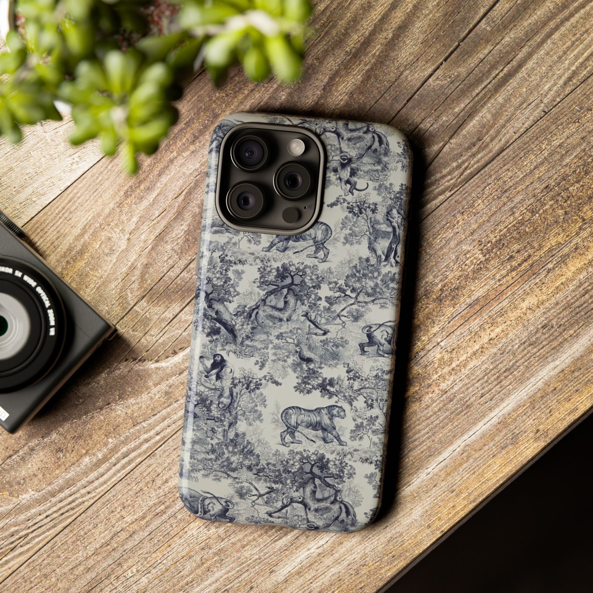 Blue and White China Phone Case