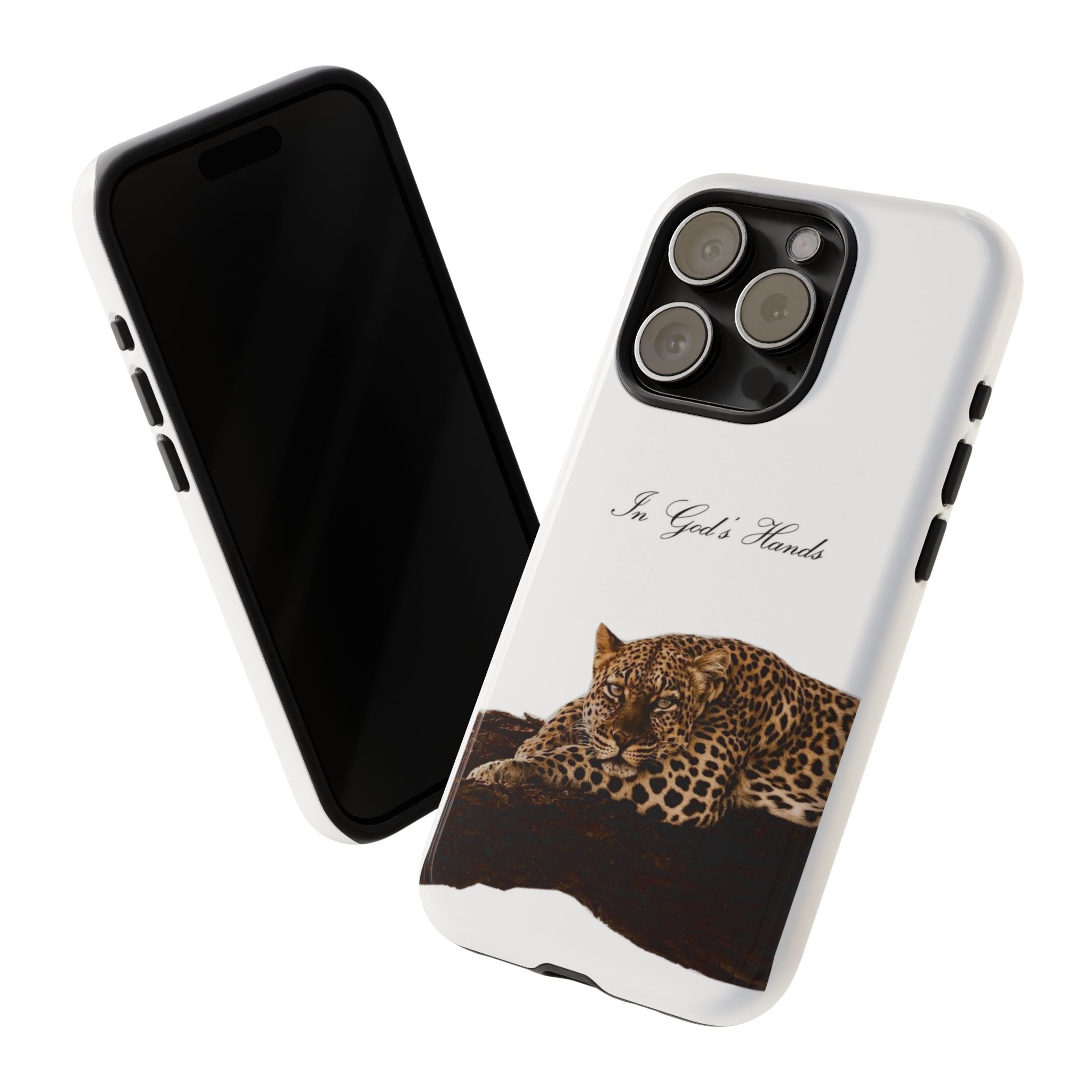 In Gods Hands Phone Case