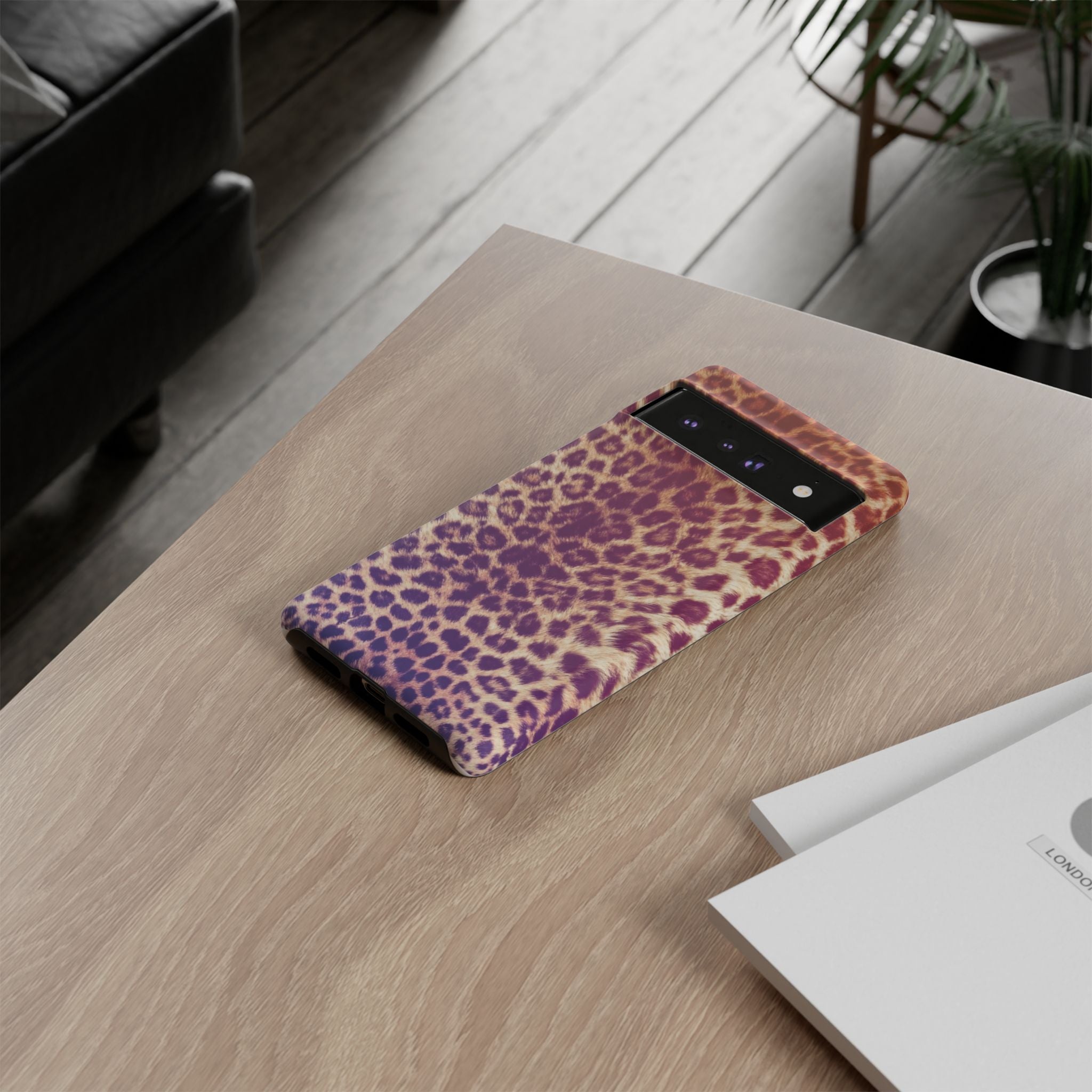 2016 Leopard Print Phone Case