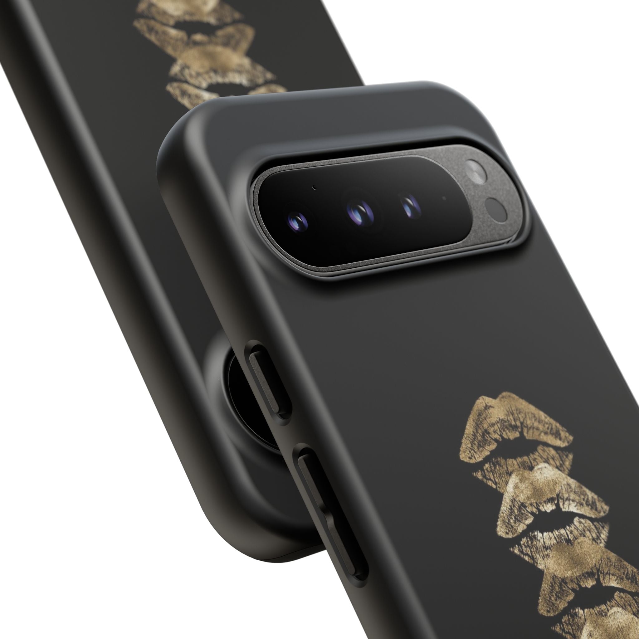 Golden Lipstick Phone Case