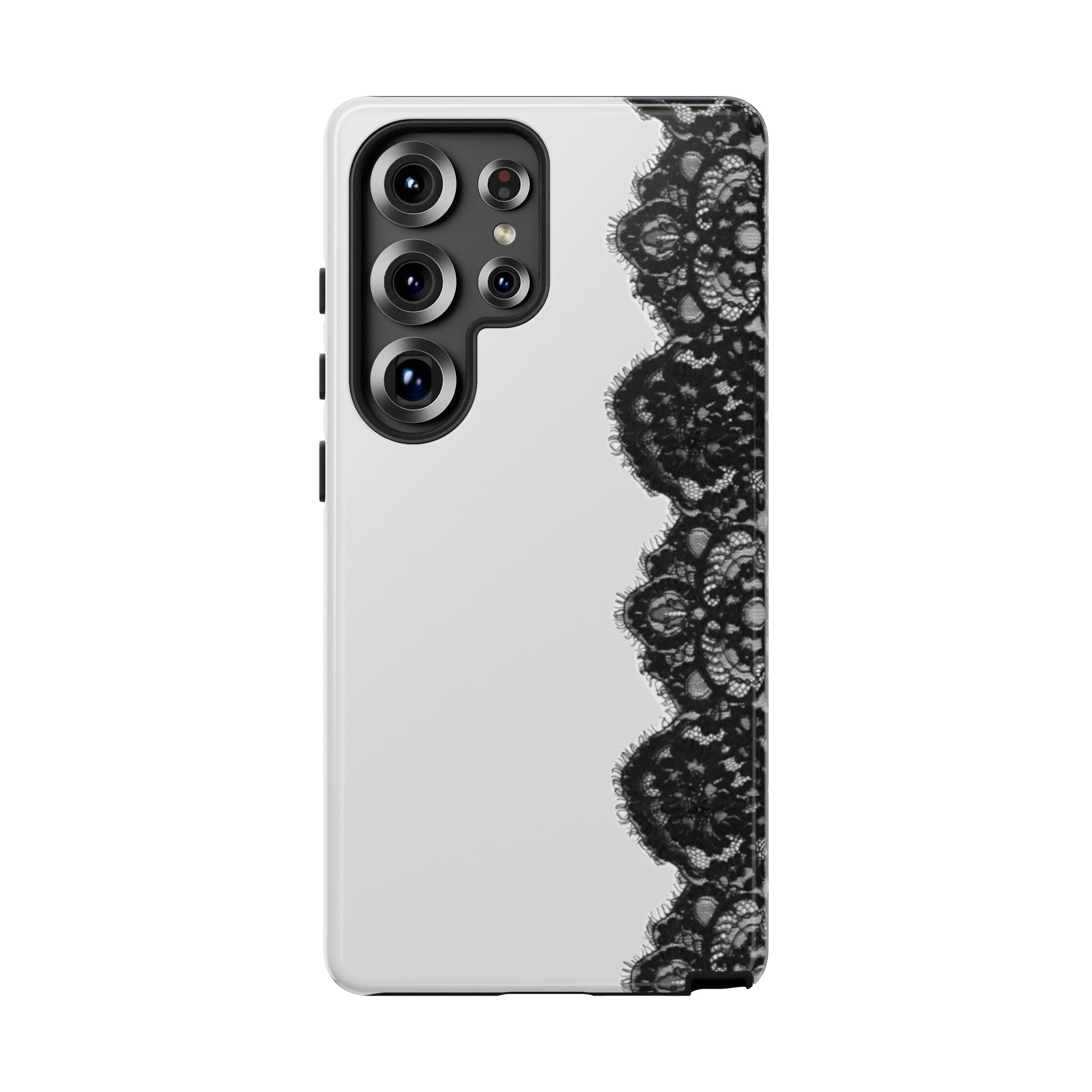 Black Lace Phone Case