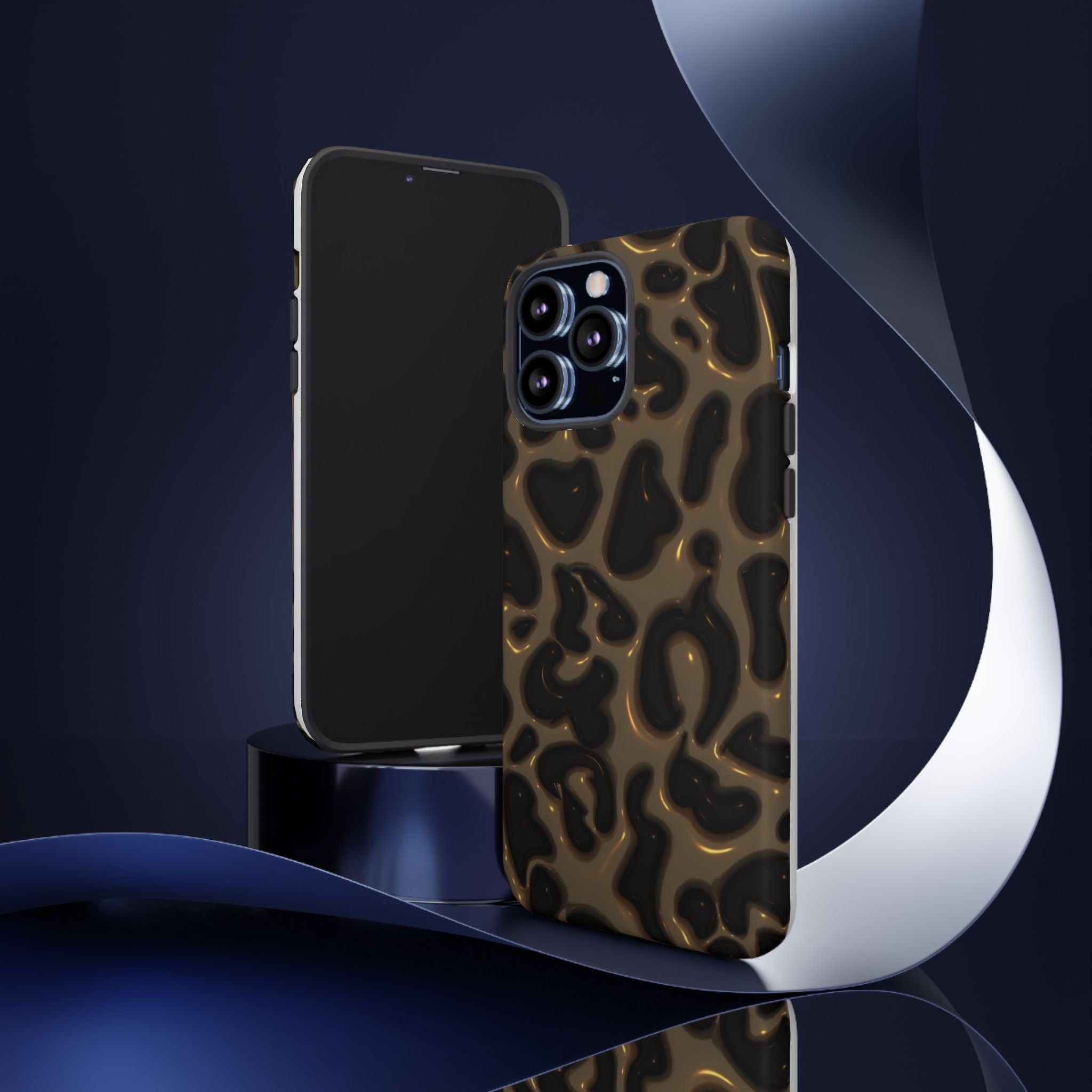 Bubble Leopard Phone Case