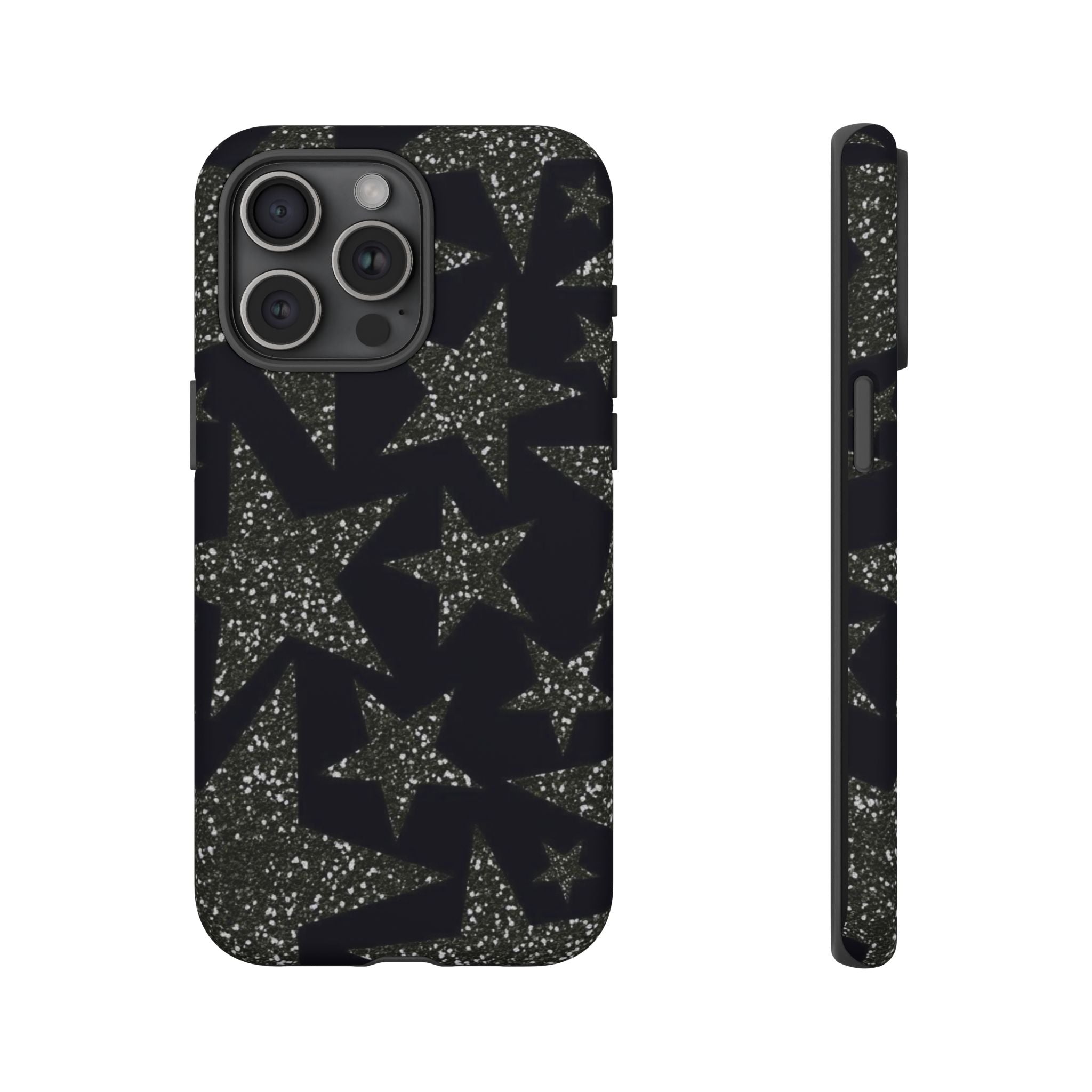 Glitter Star Phone Case