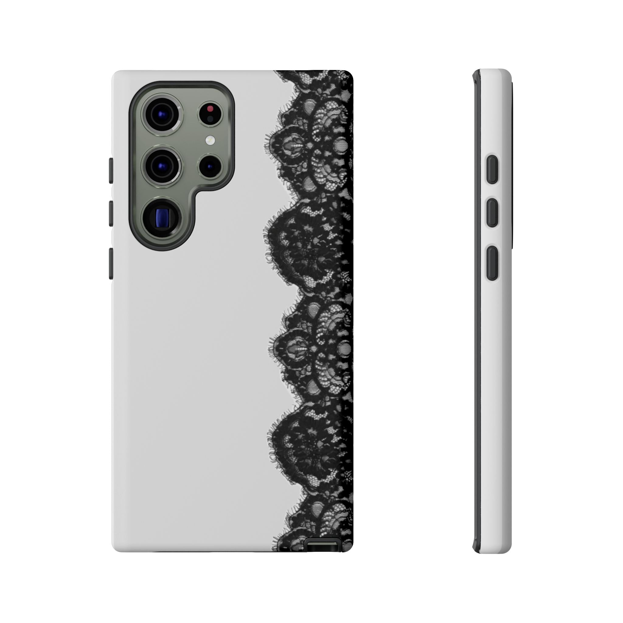 Black Lace Phone Case