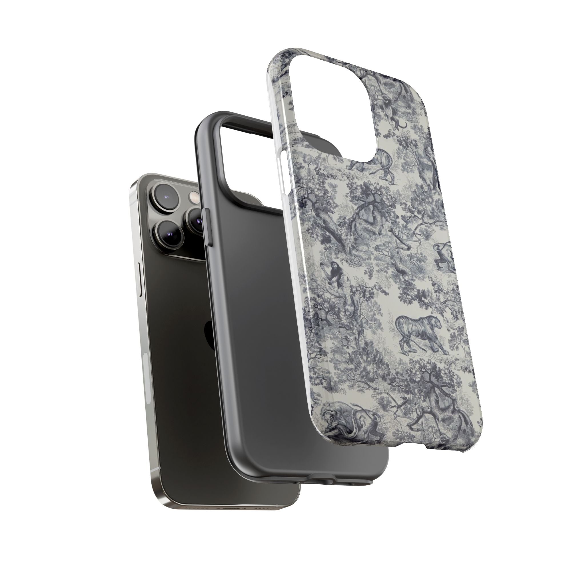Blue and White China Phone Case