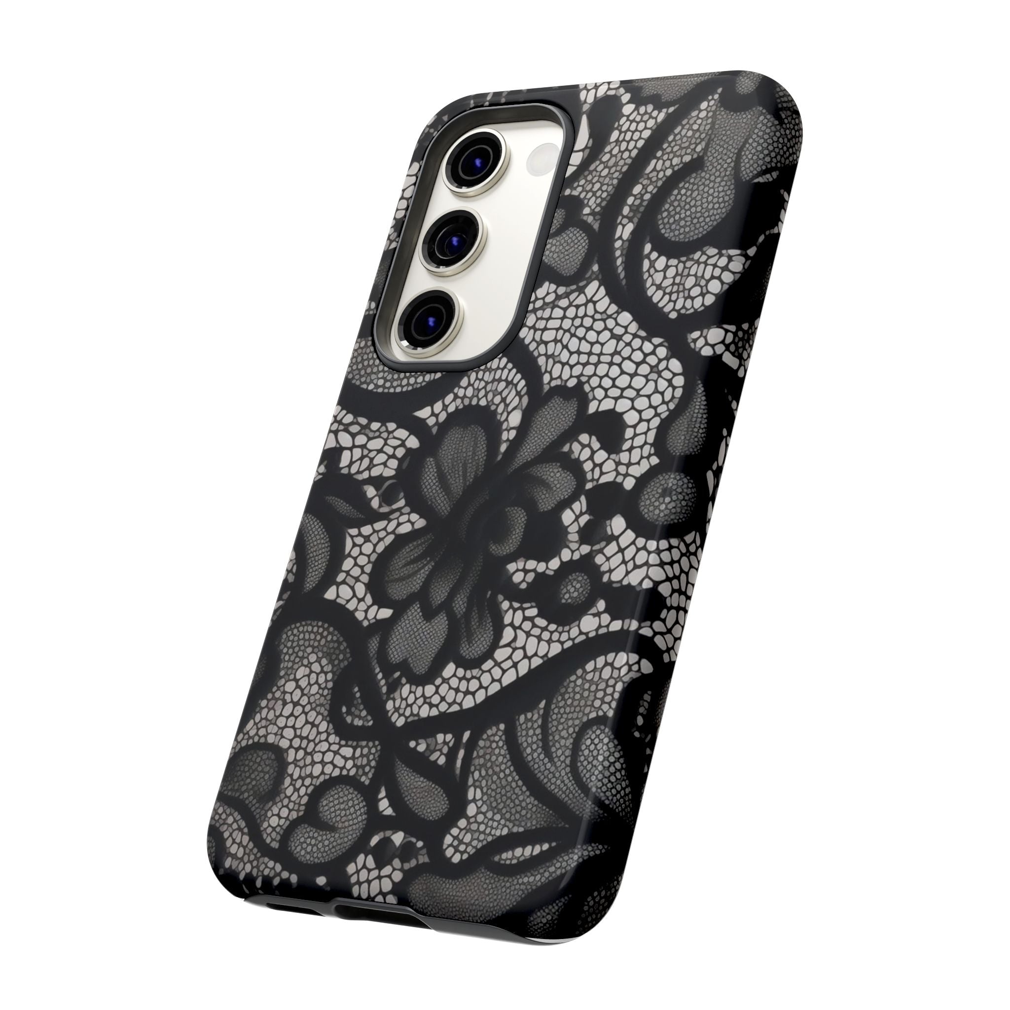 Black Lace Phone Case