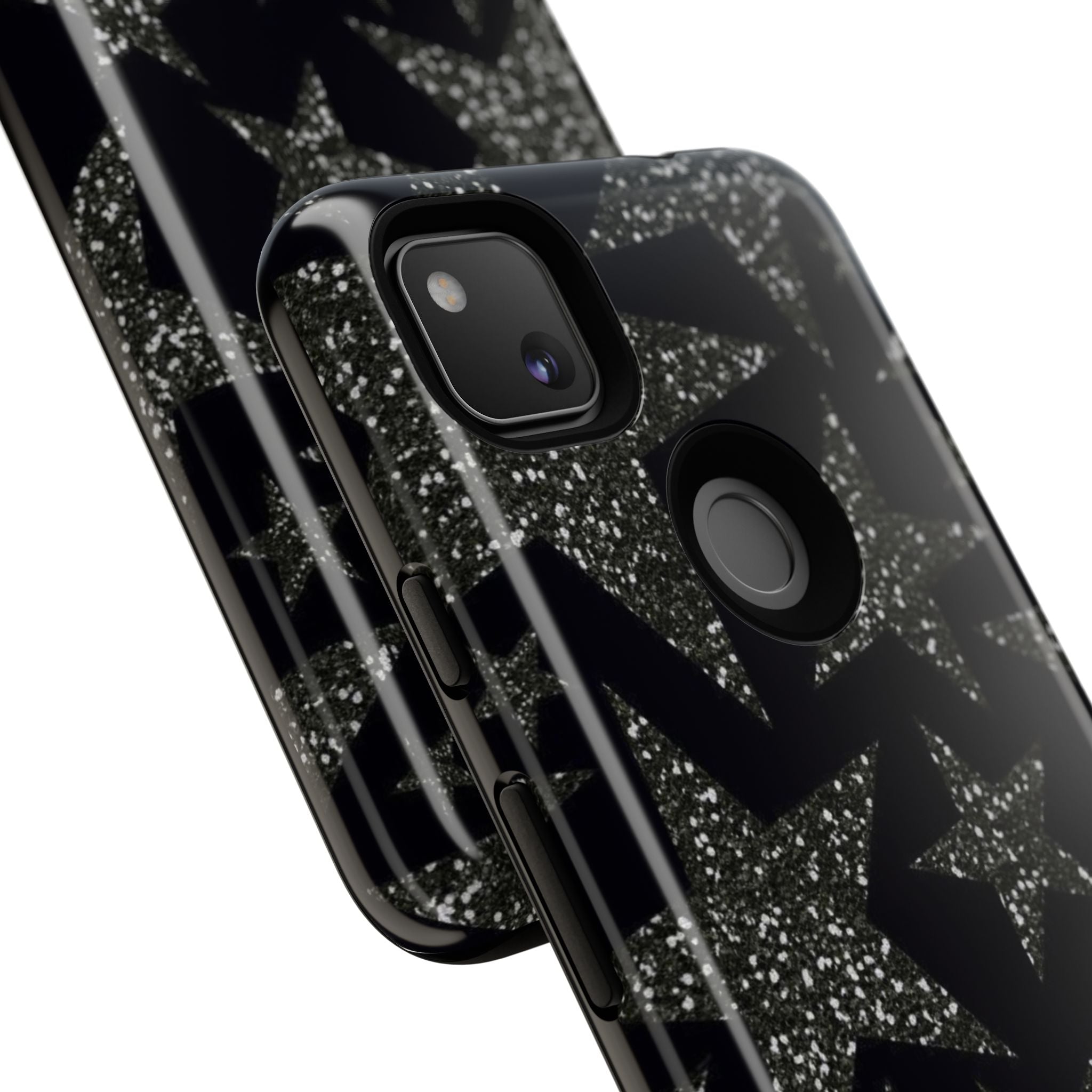 Glitter Star Phone Case