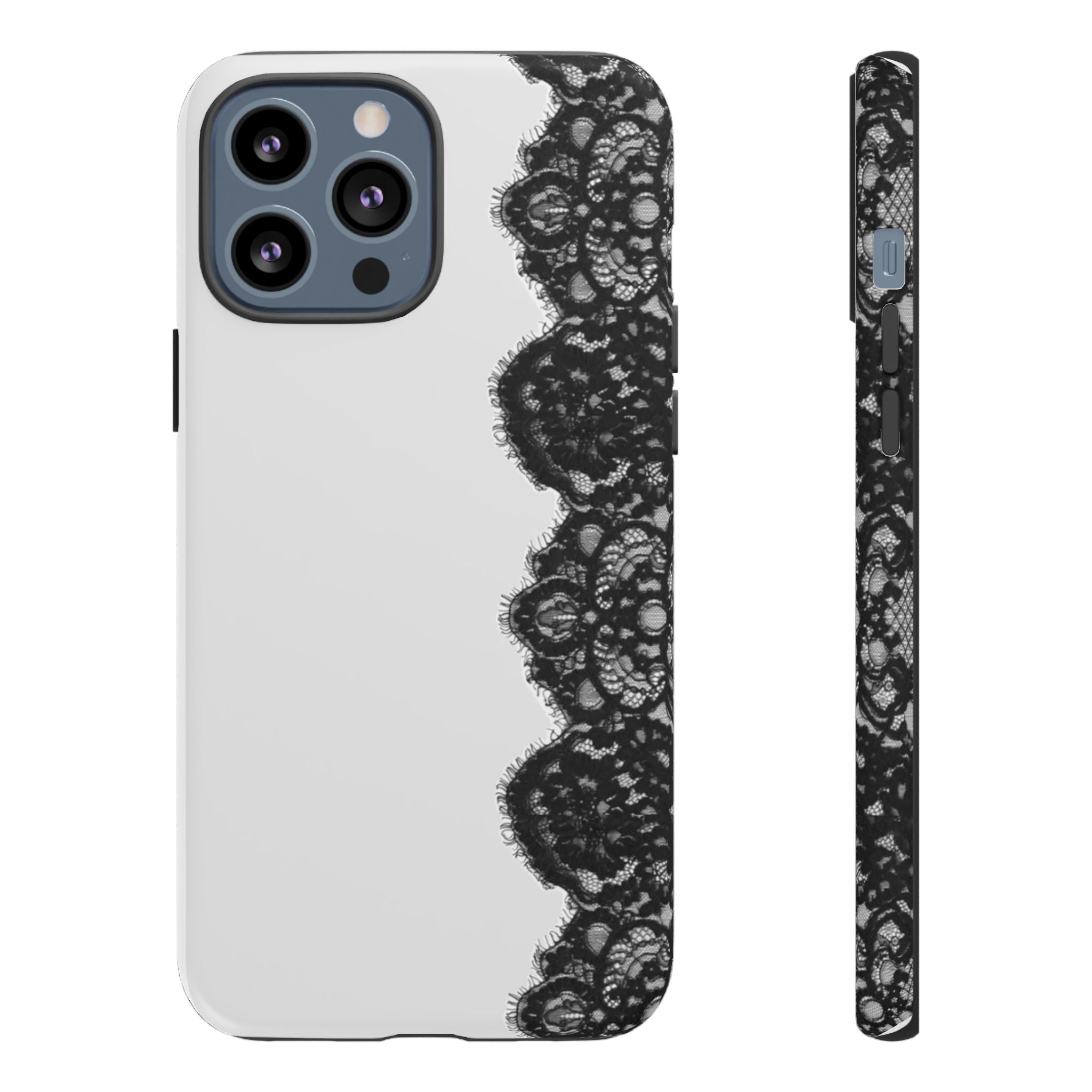 Black Lace Phone Case