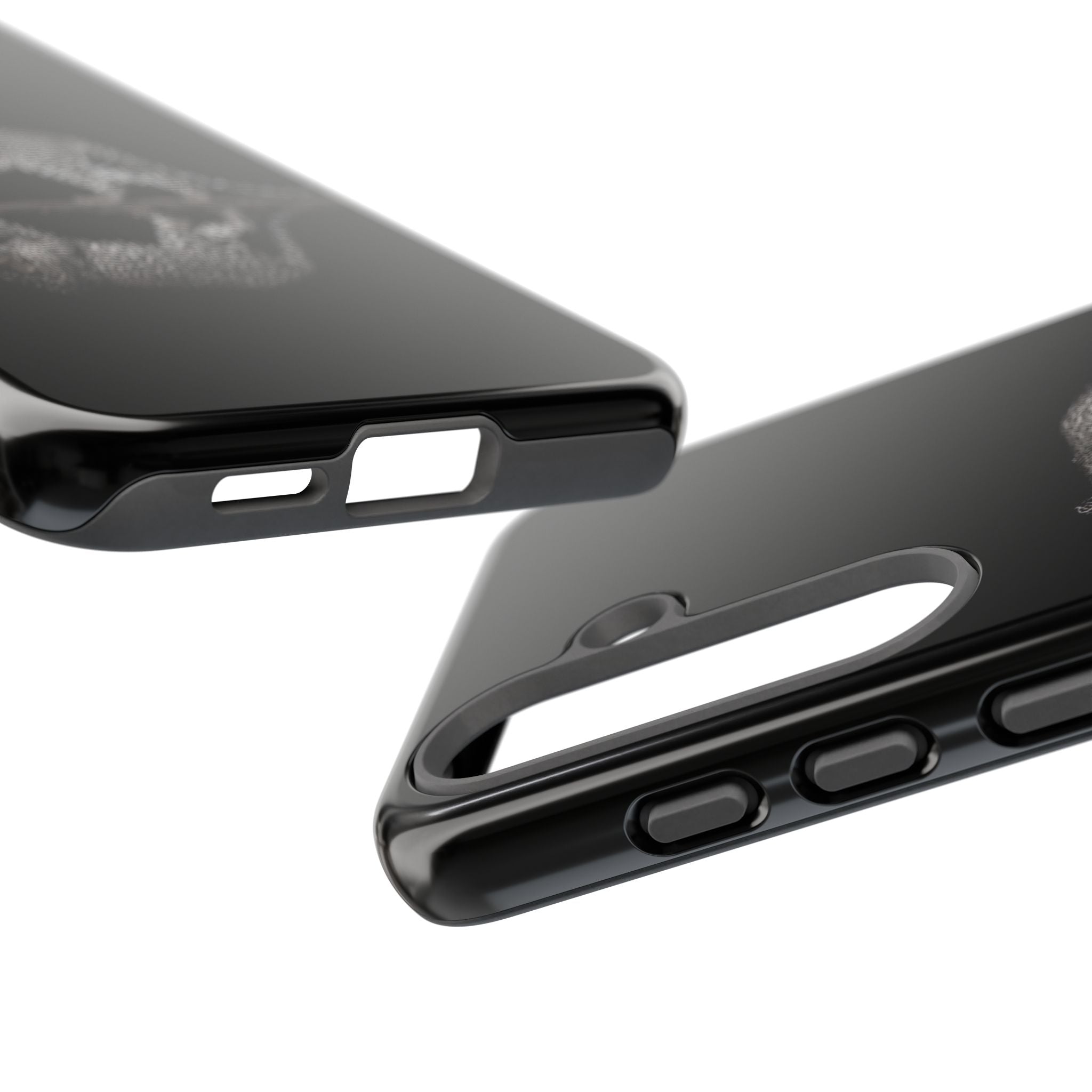 Cheetah Reflection Phone Case