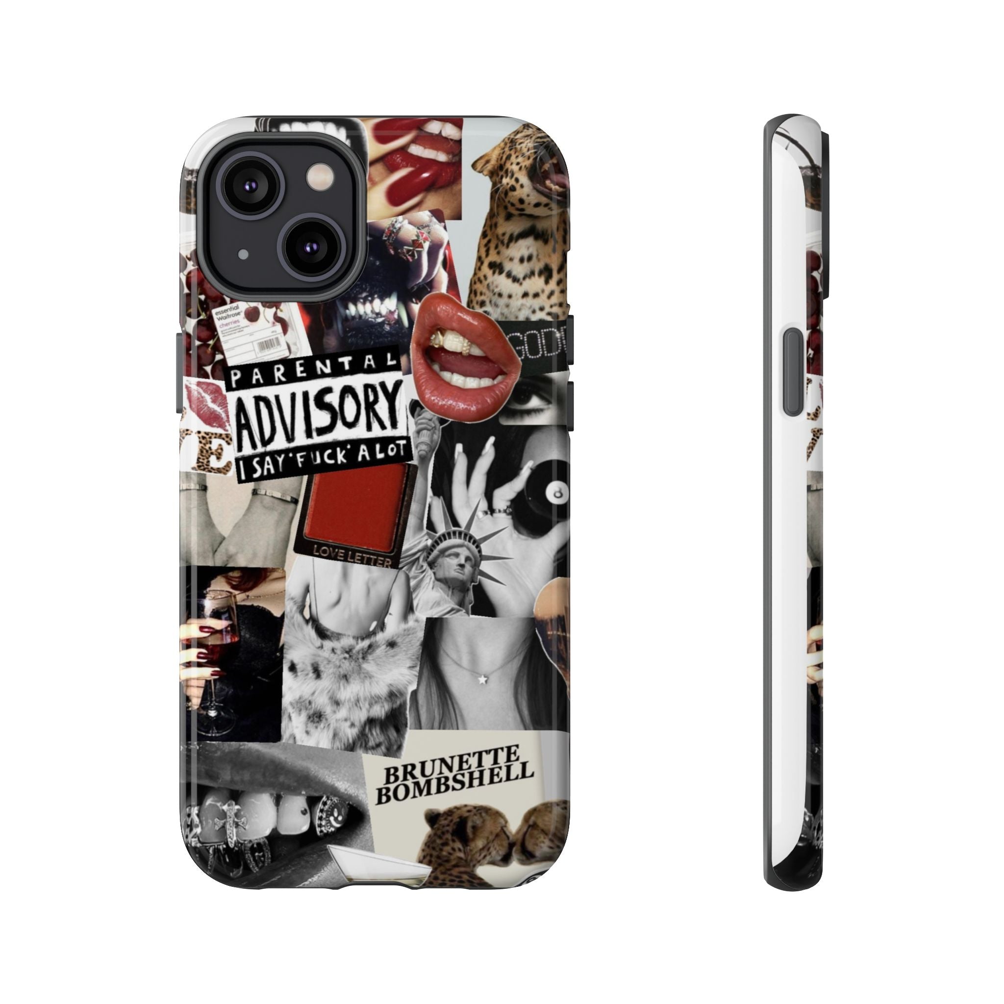 Brunette Bombshell Phone Case