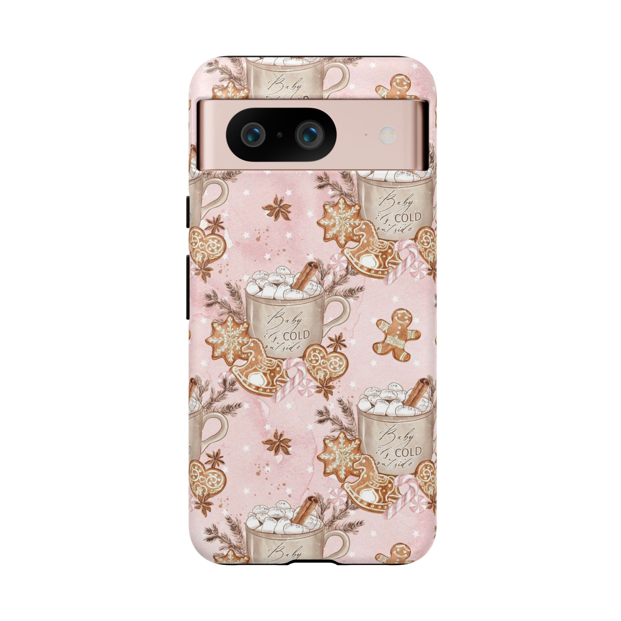 Pink Christmas Phone Case