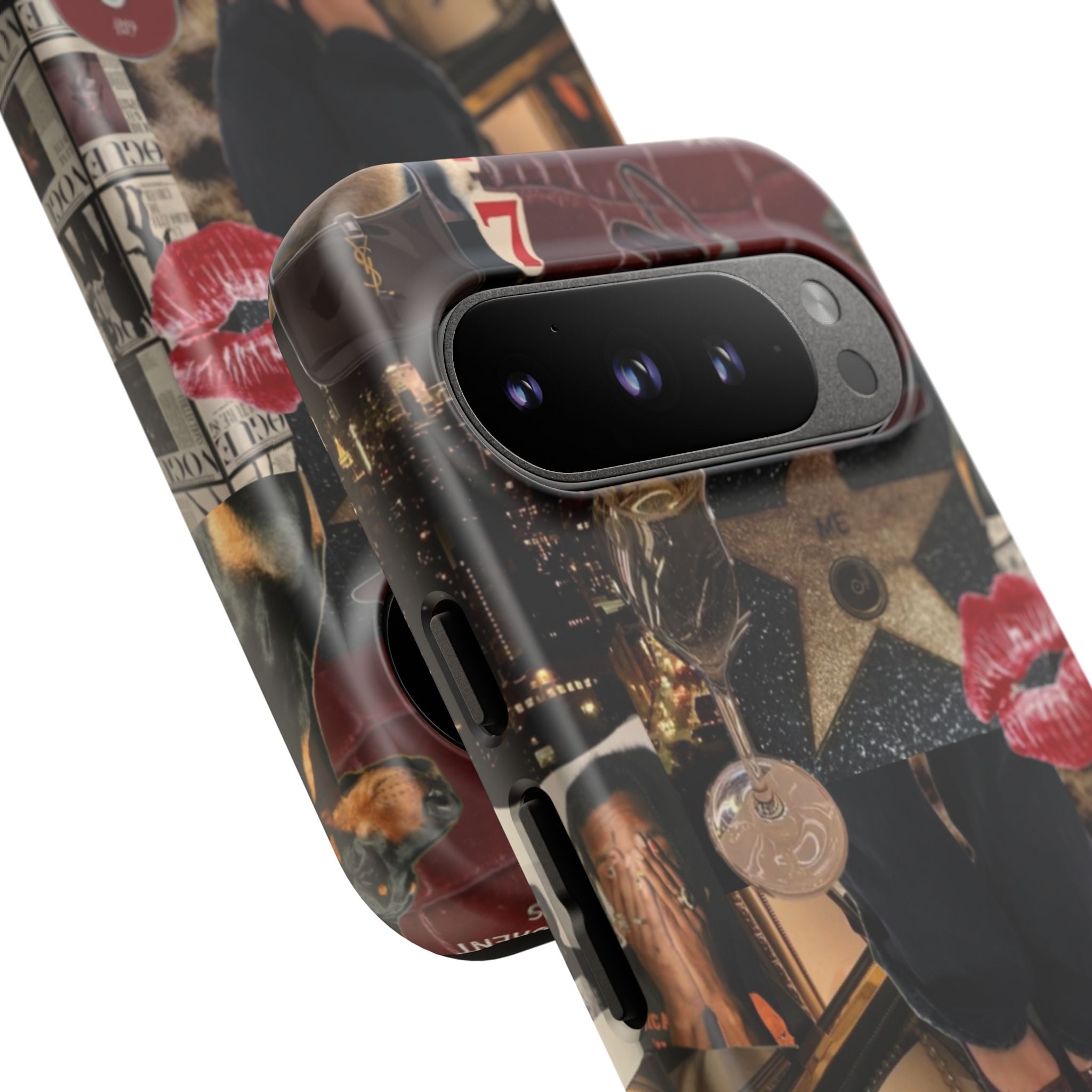 Cherry Red Aesthetic Phone Case