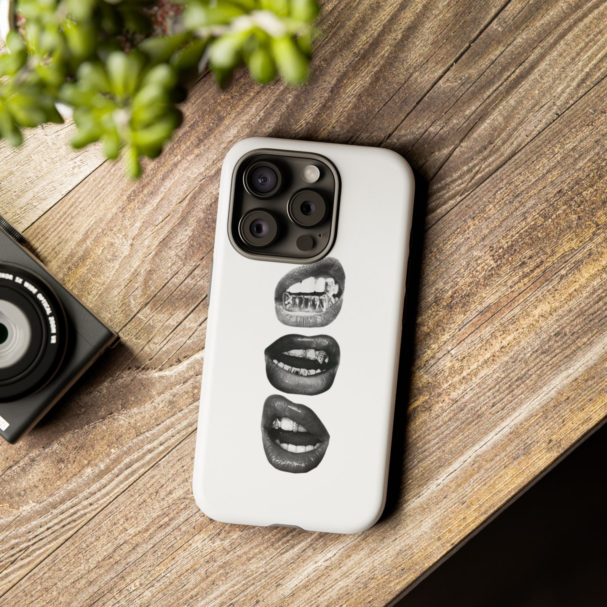 Sassy Lips Phone Case