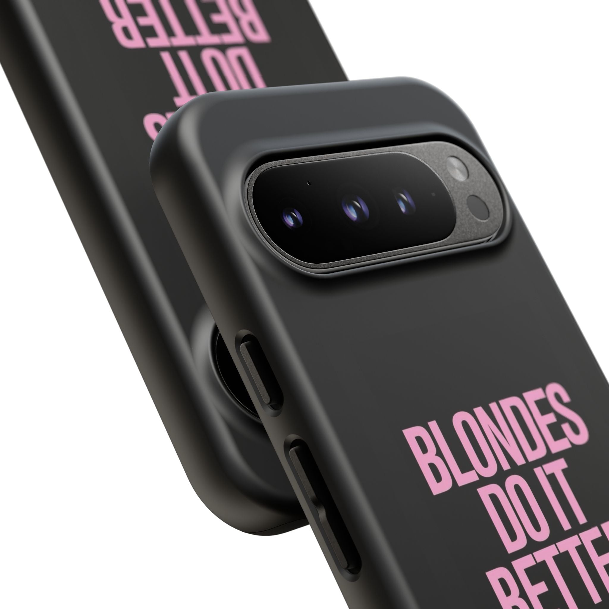 Blondes Do It Better Phone Case