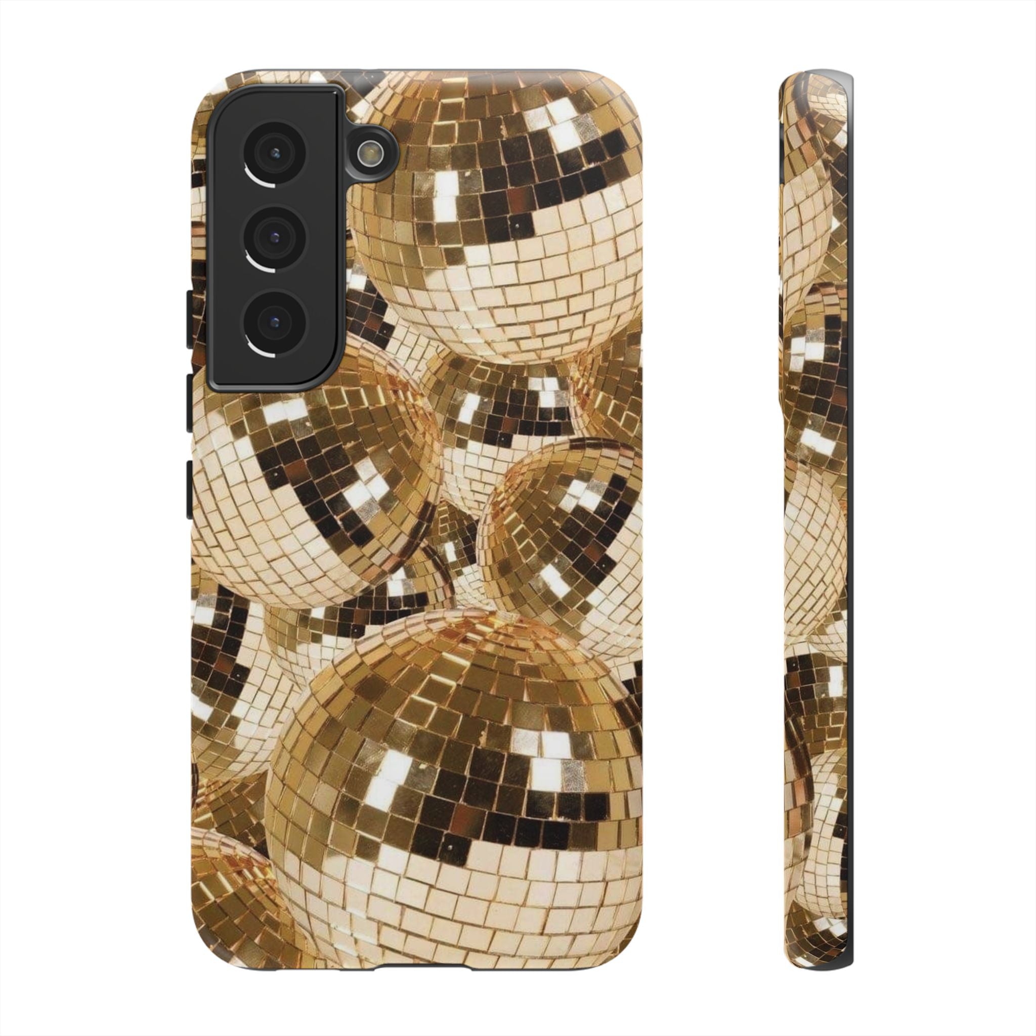 Golden Disco Phone Case