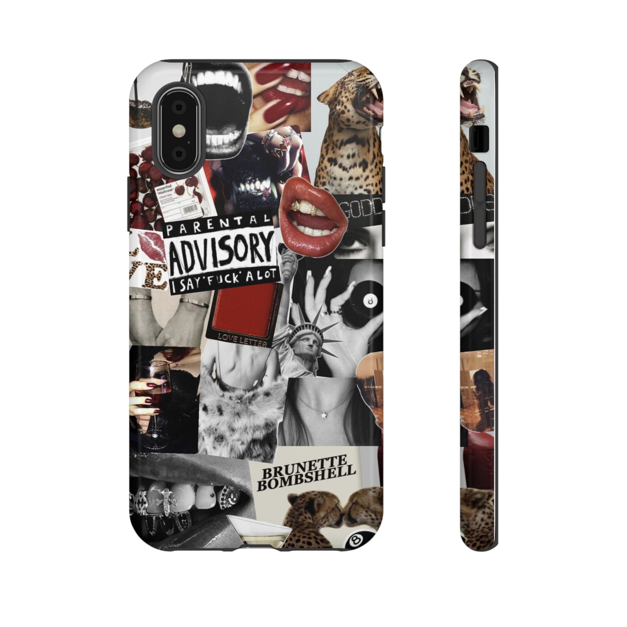 Brunette Bombshell Phone Case