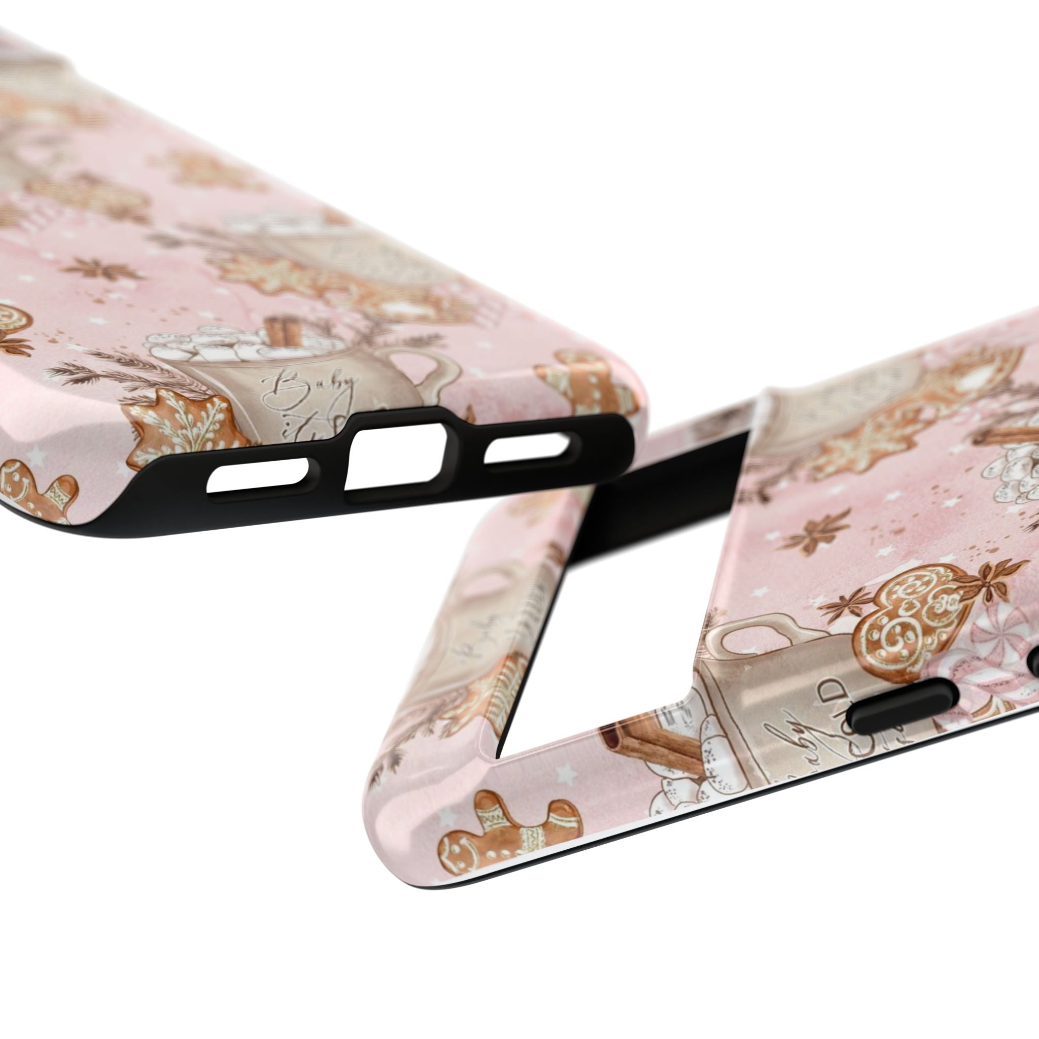 Pink Christmas Phone Case