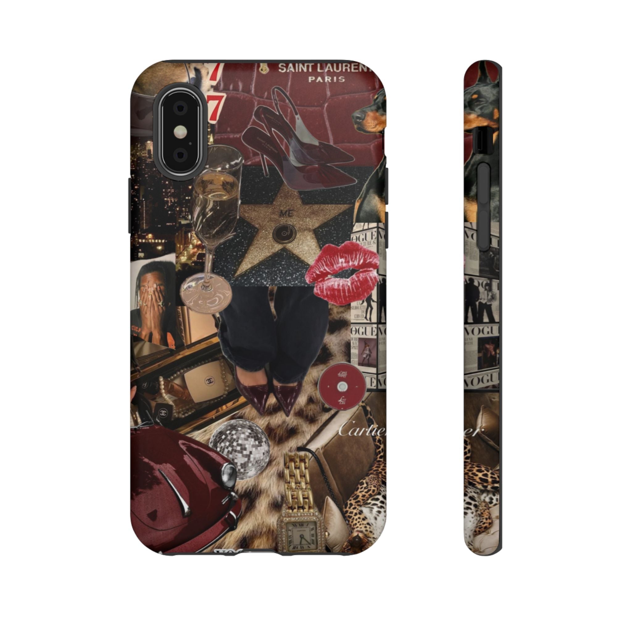 Cherry Red Aesthetic Phone Case