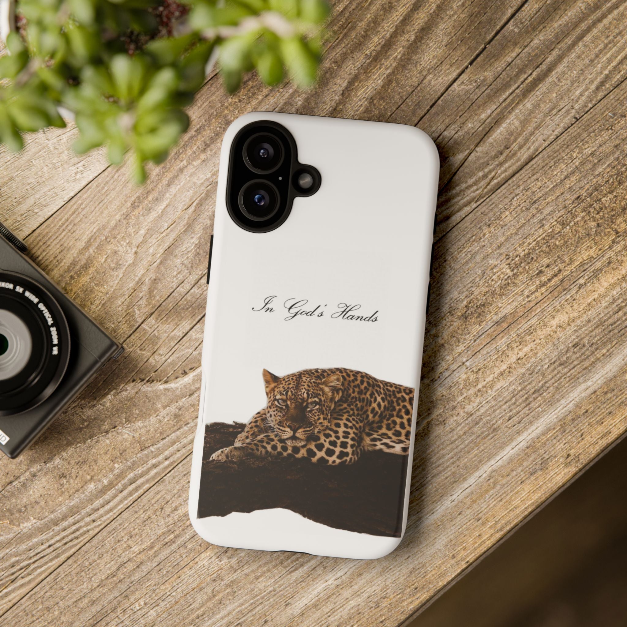 In Gods Hands Phone Case