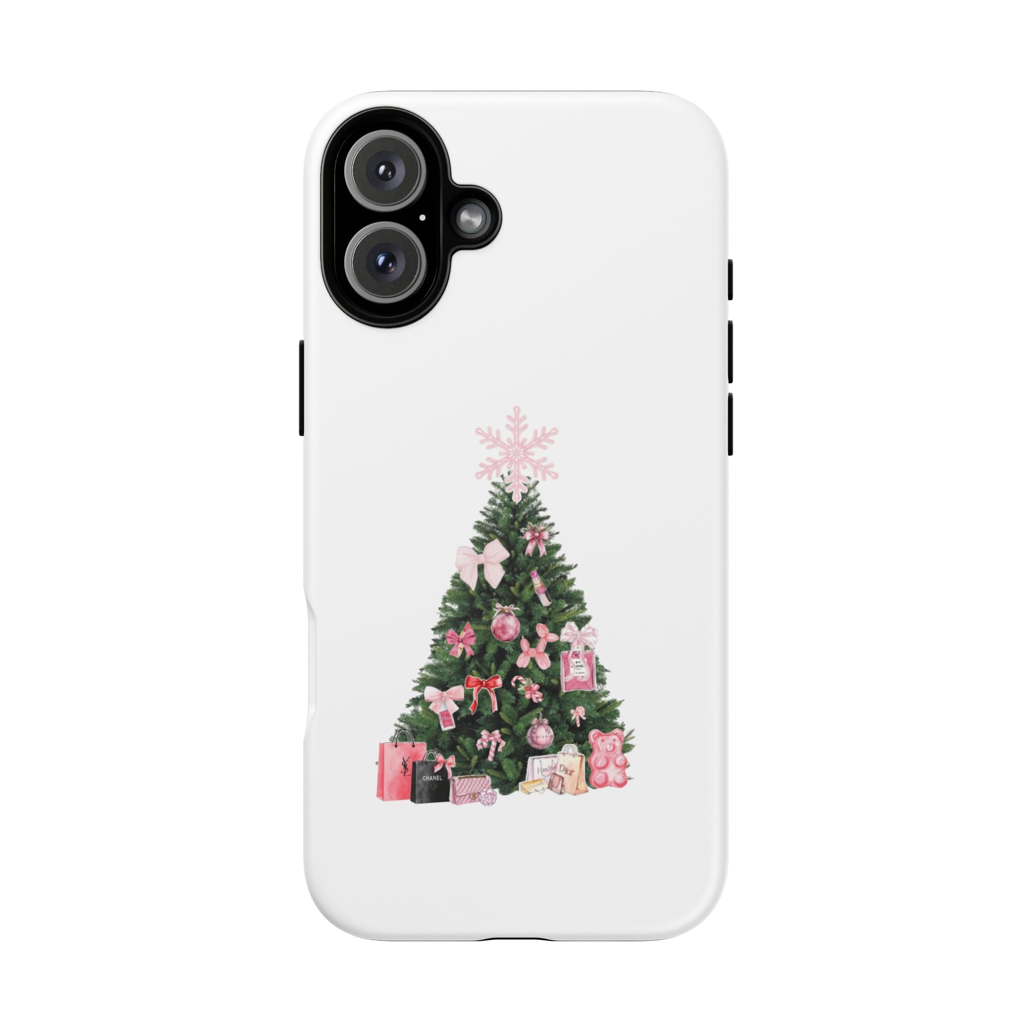 Lux Christmas Tree Phone Case