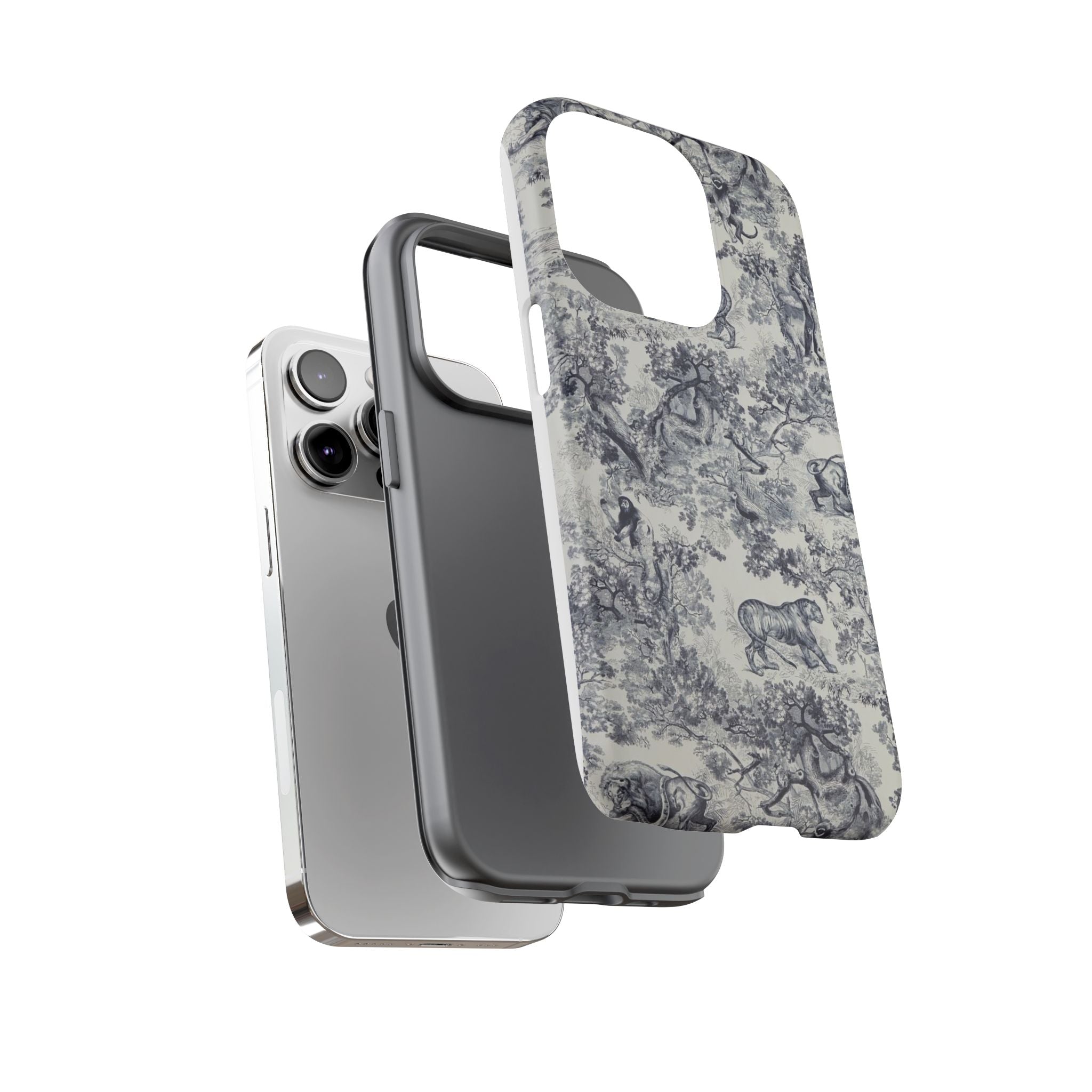 Blue and White China Phone Case