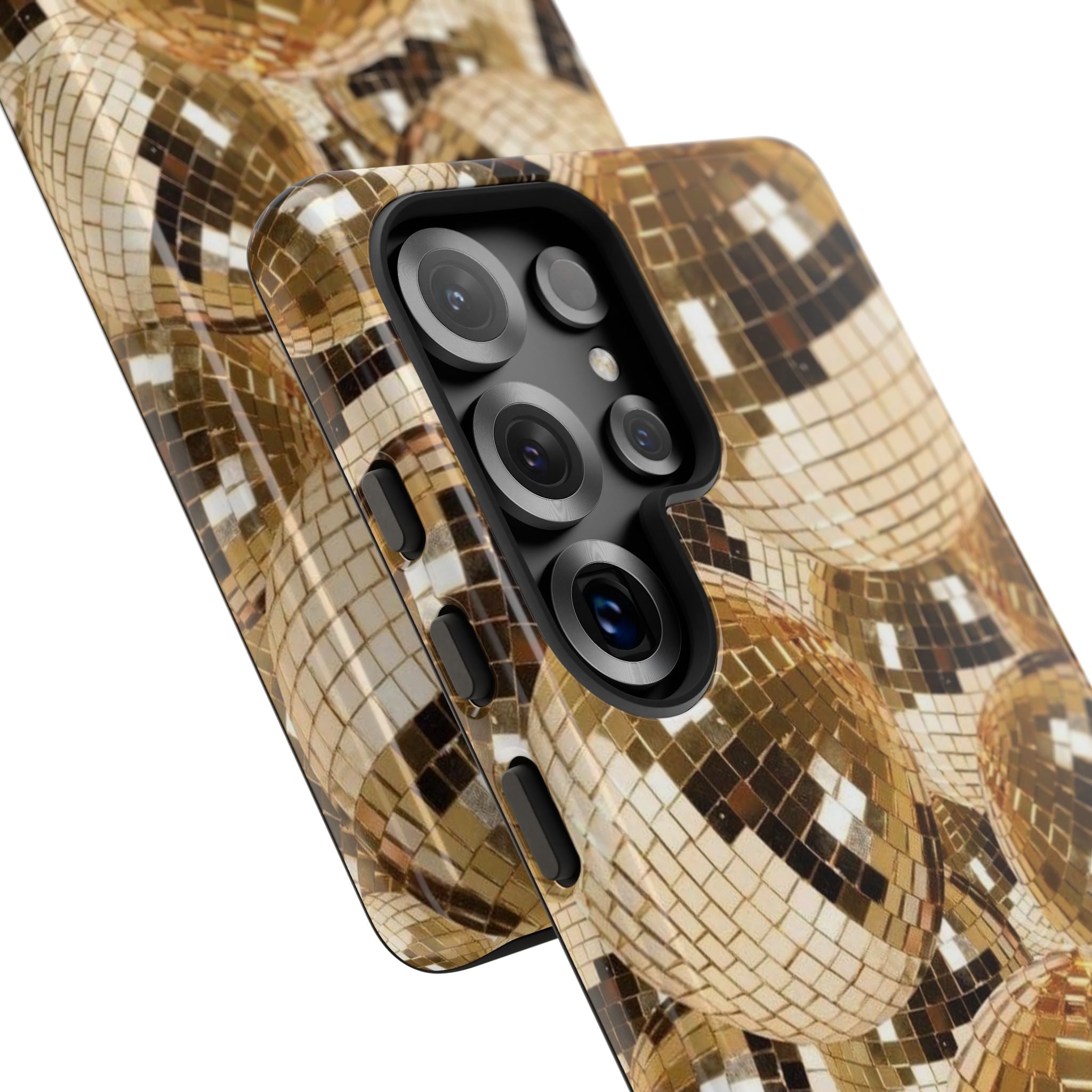 Golden Disco Phone Case