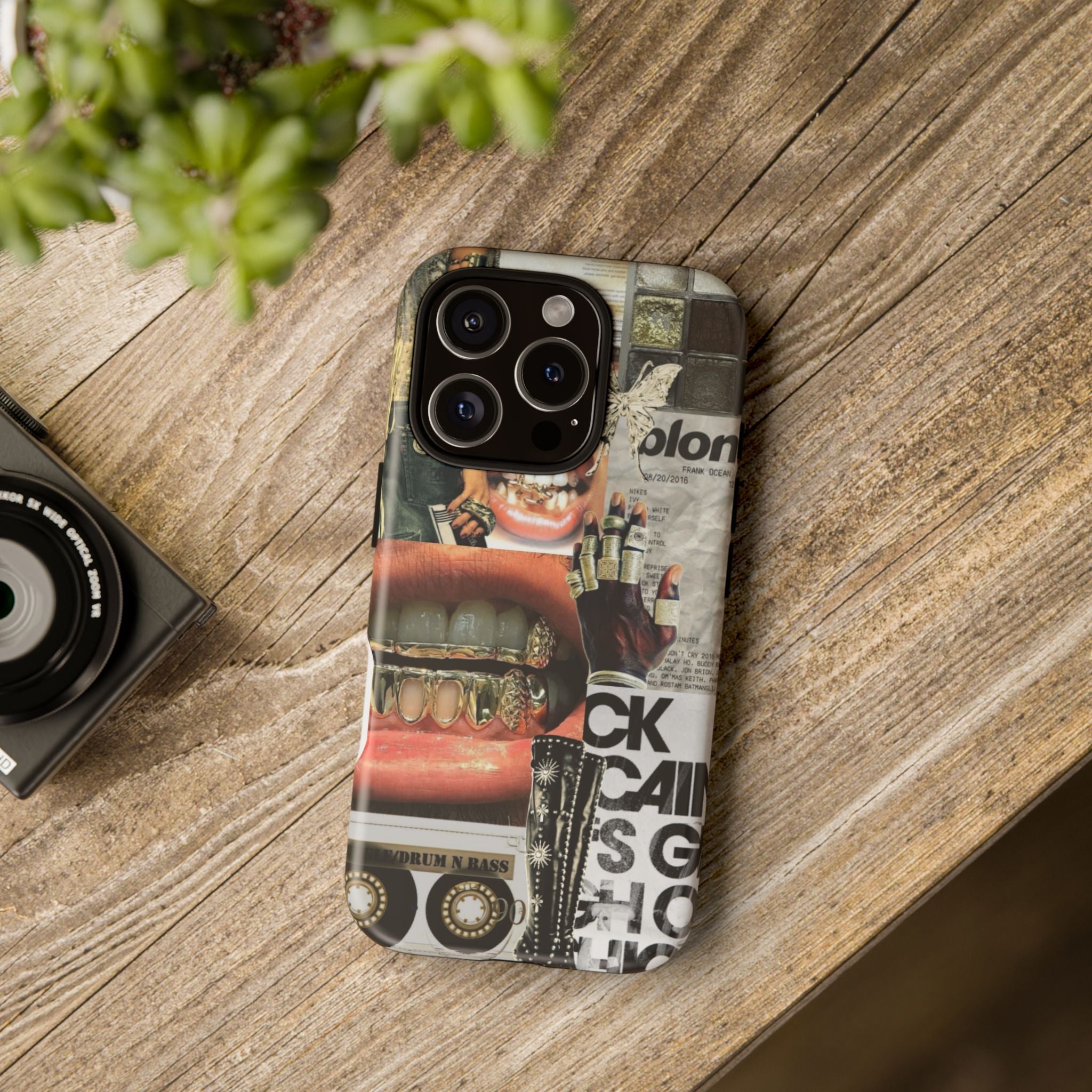 Golden Teeth Phone Case