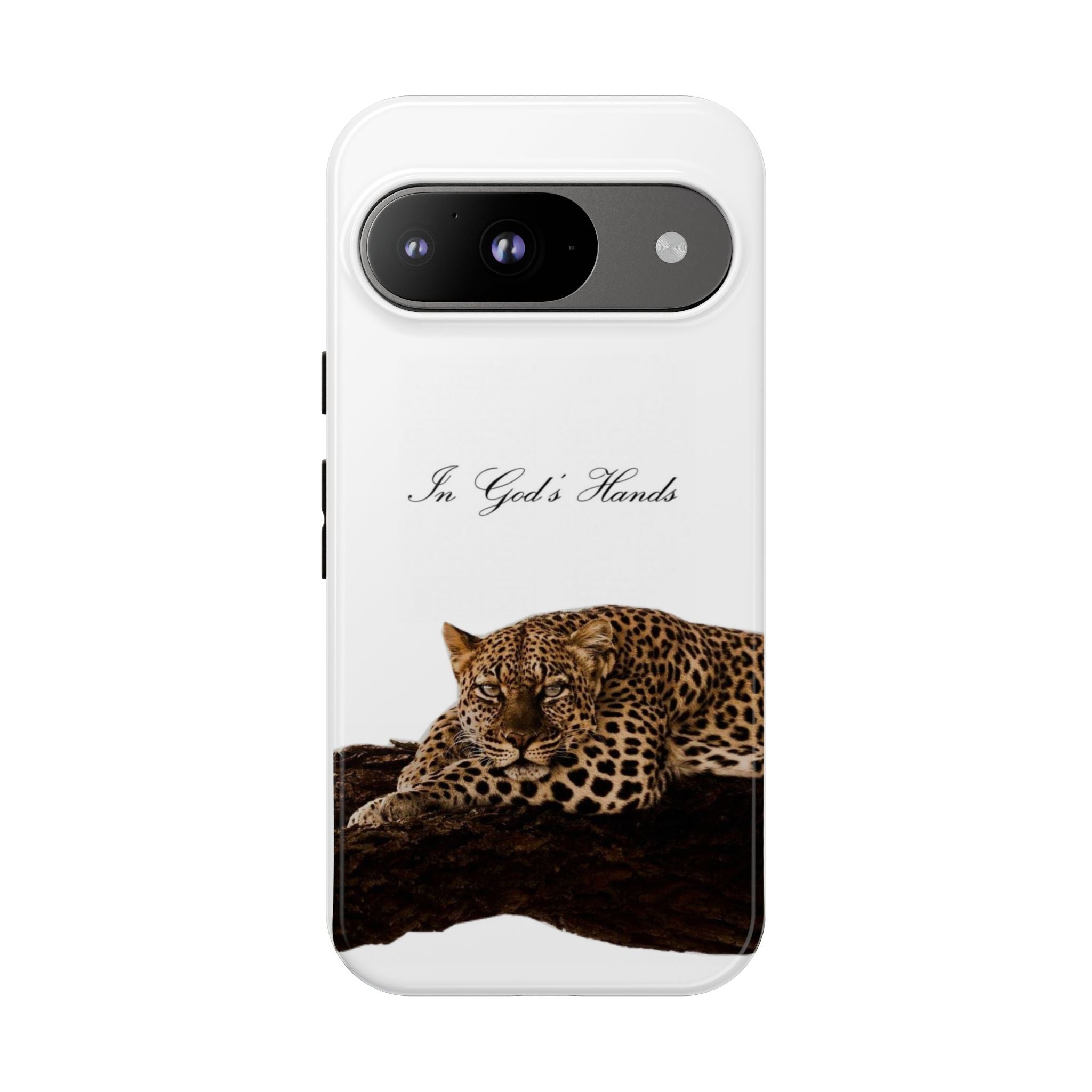 In Gods Hands Phone Case