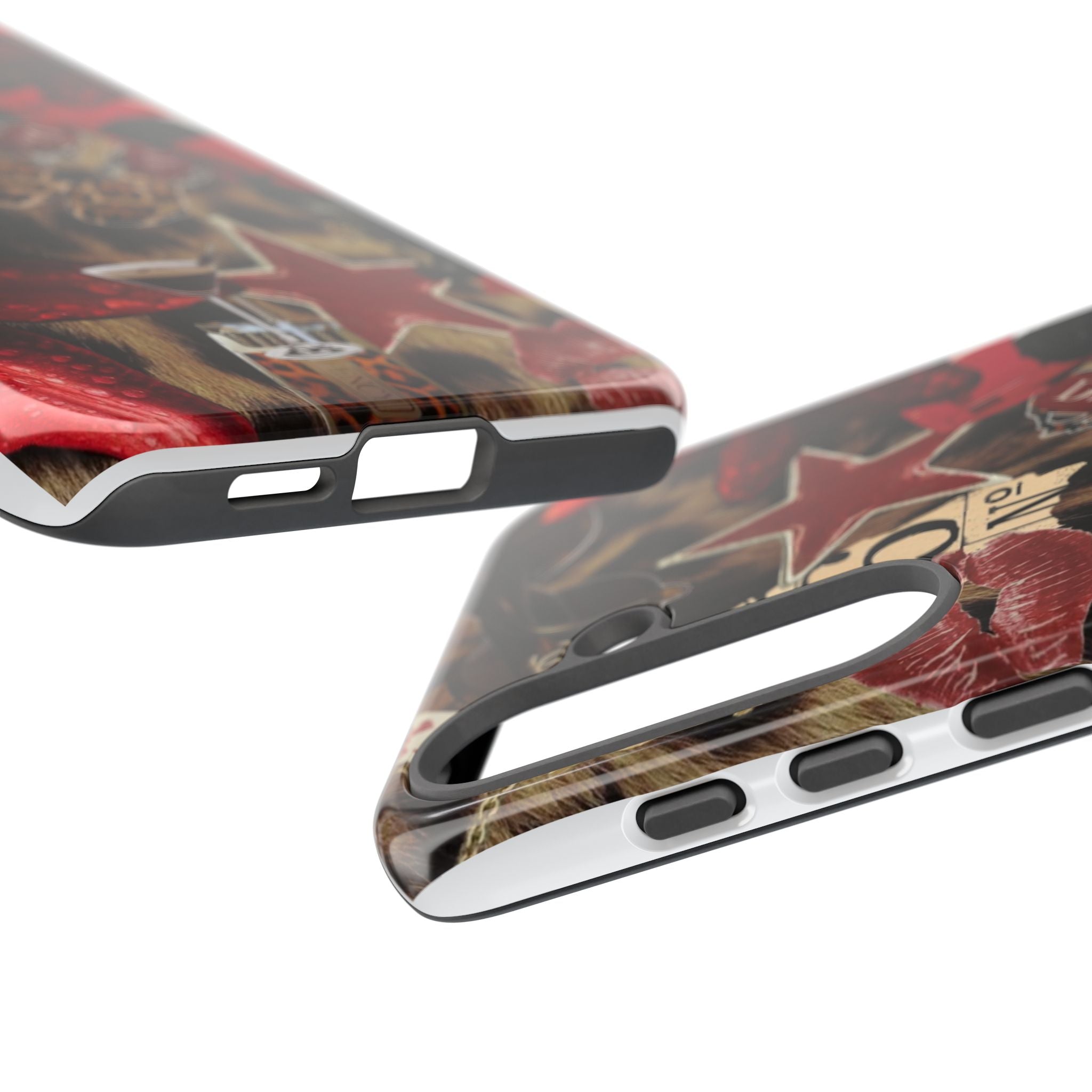 Cheetah Red Phone Case