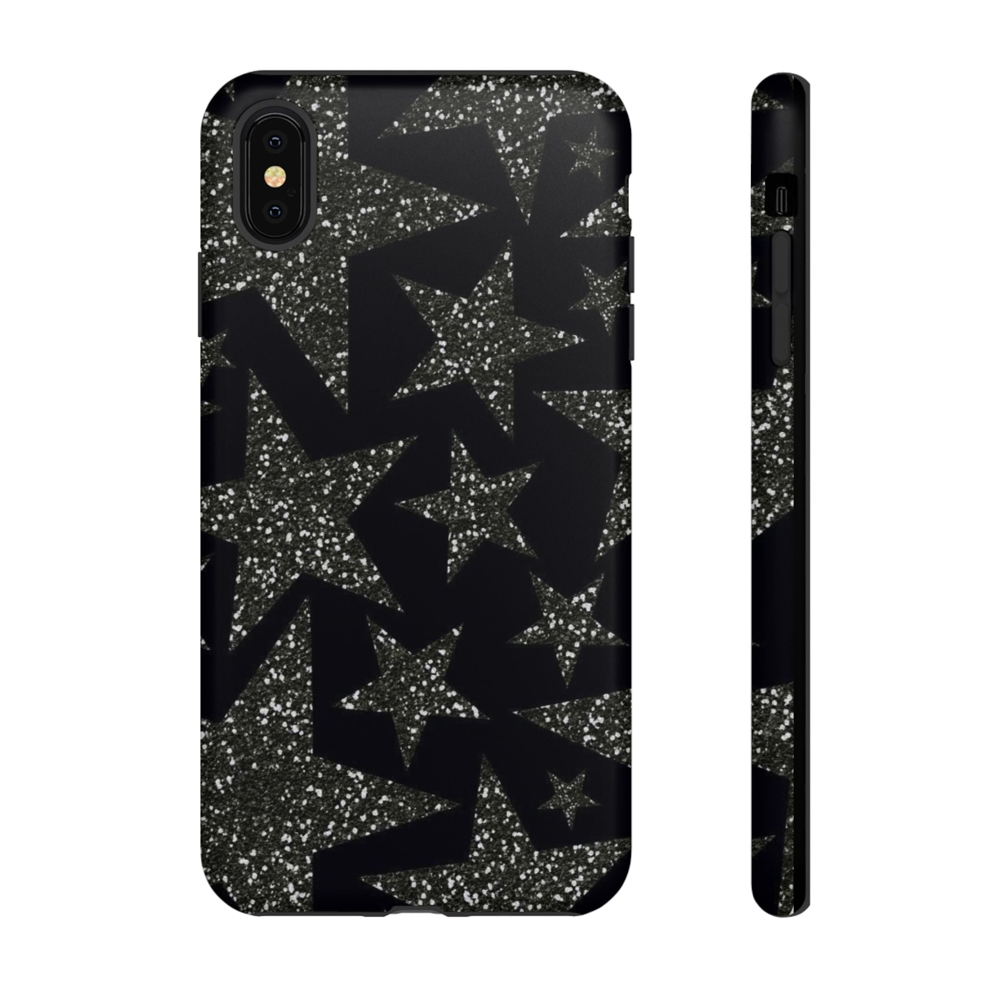 Glitter Star Phone Case