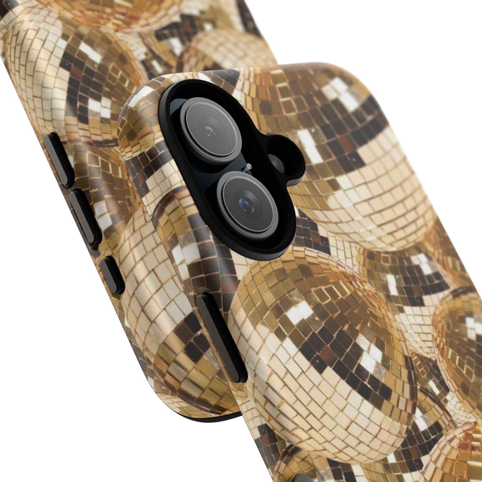 Golden Disco Phone Case